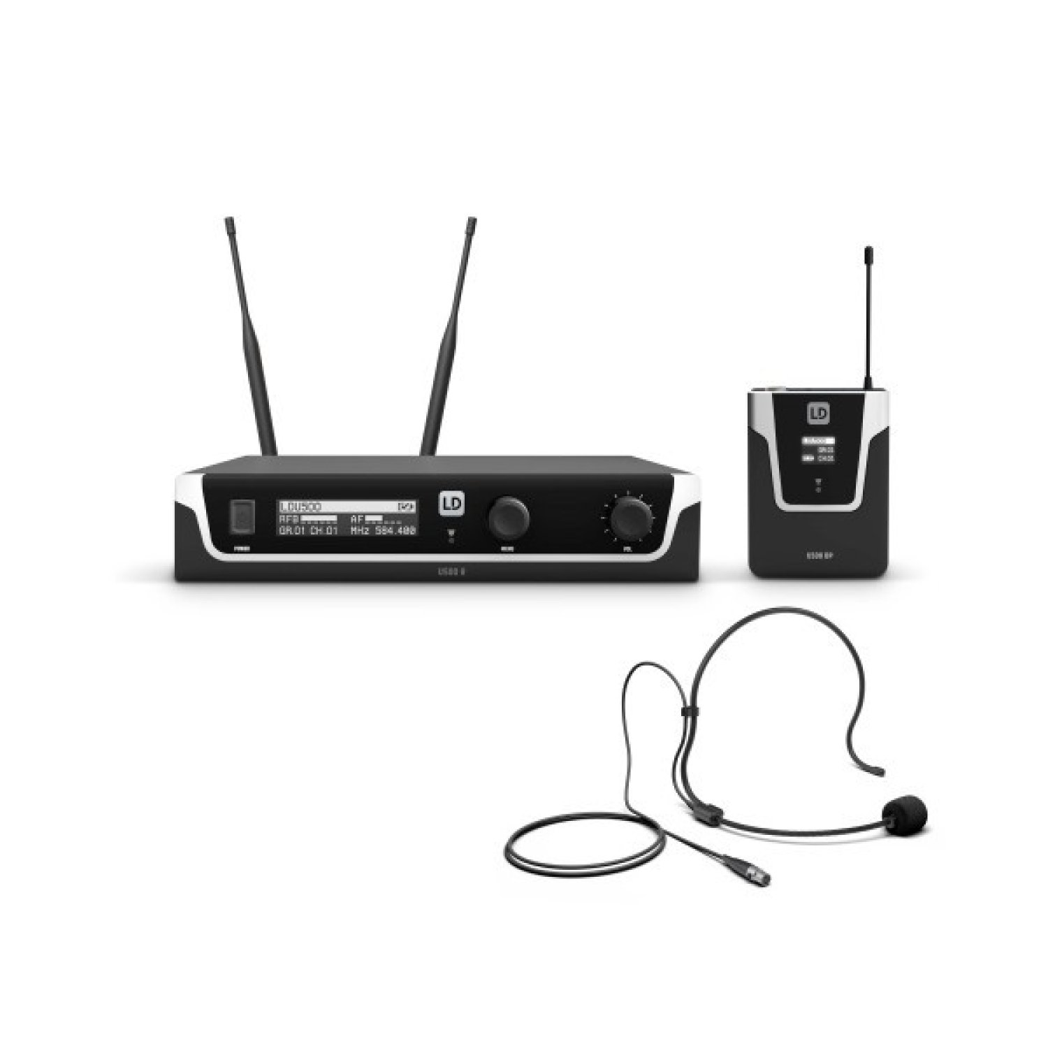 LD SYSTEMS SOUND SERIE U500 (LDU518BPH) WIRELESS MICROPHONE
