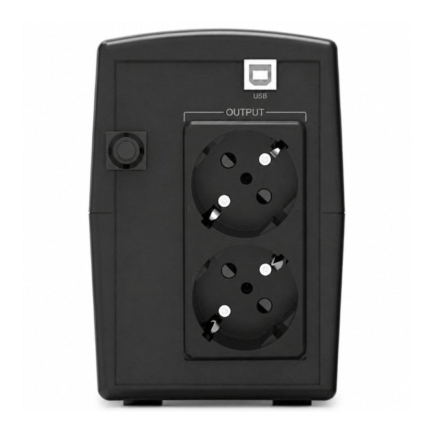 SAI Línea Interactiva Phasak SIRIUS 1000 VA Interactive/ 1000VA-600W/ 2 Salidas/ Formato Torre