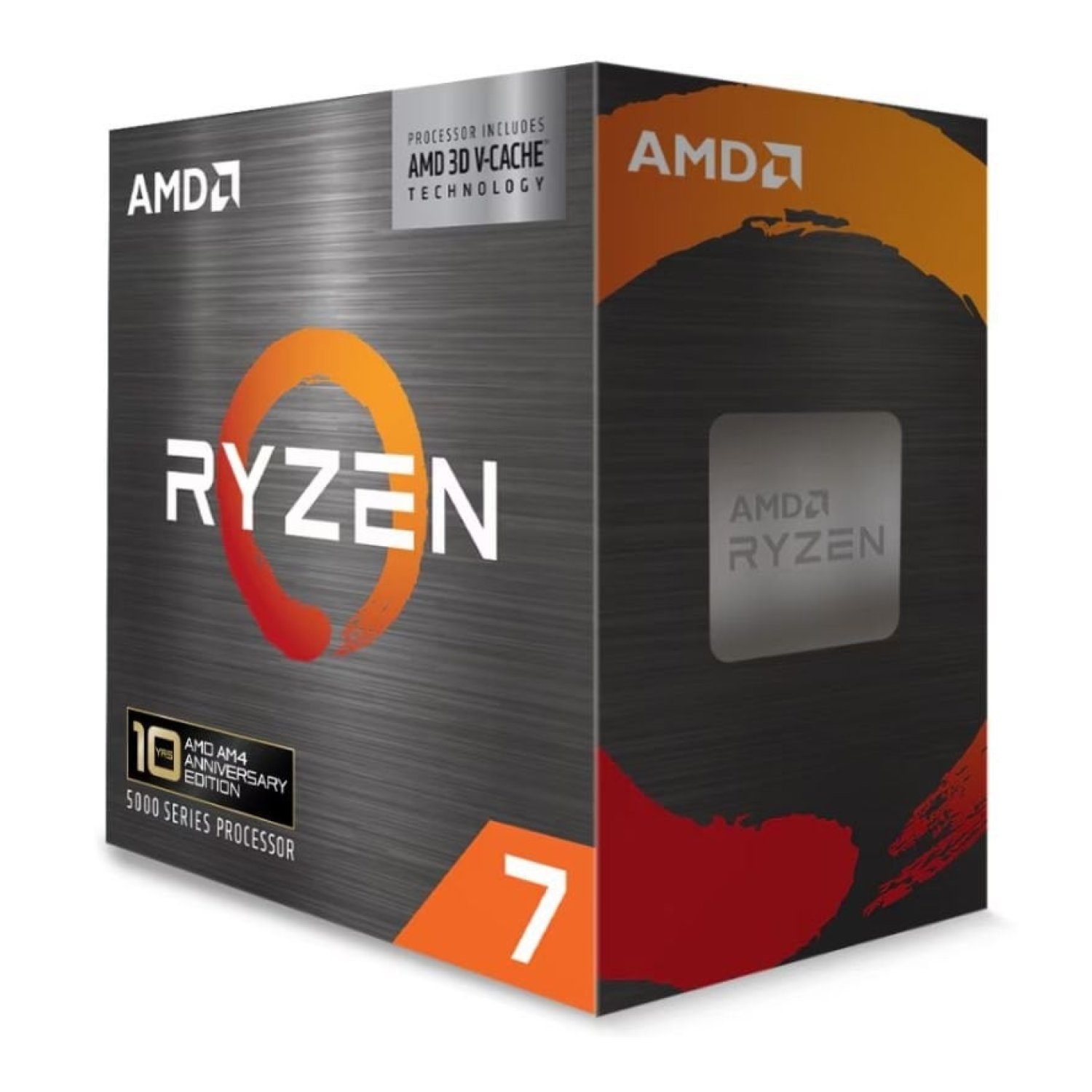 Procesador AMD Ryzen 7 5800X3D 3.4GHz Socket AM4
