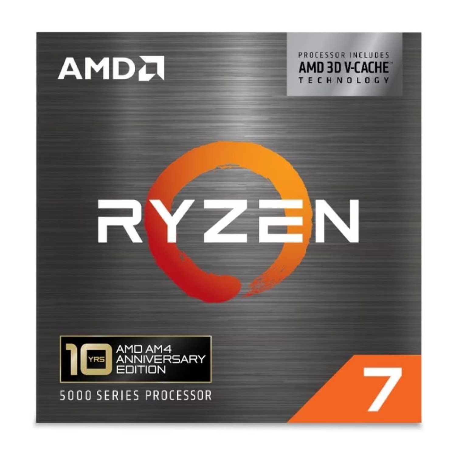 Procesador AMD Ryzen 7 5800X3D 3.4GHz Socket AM4