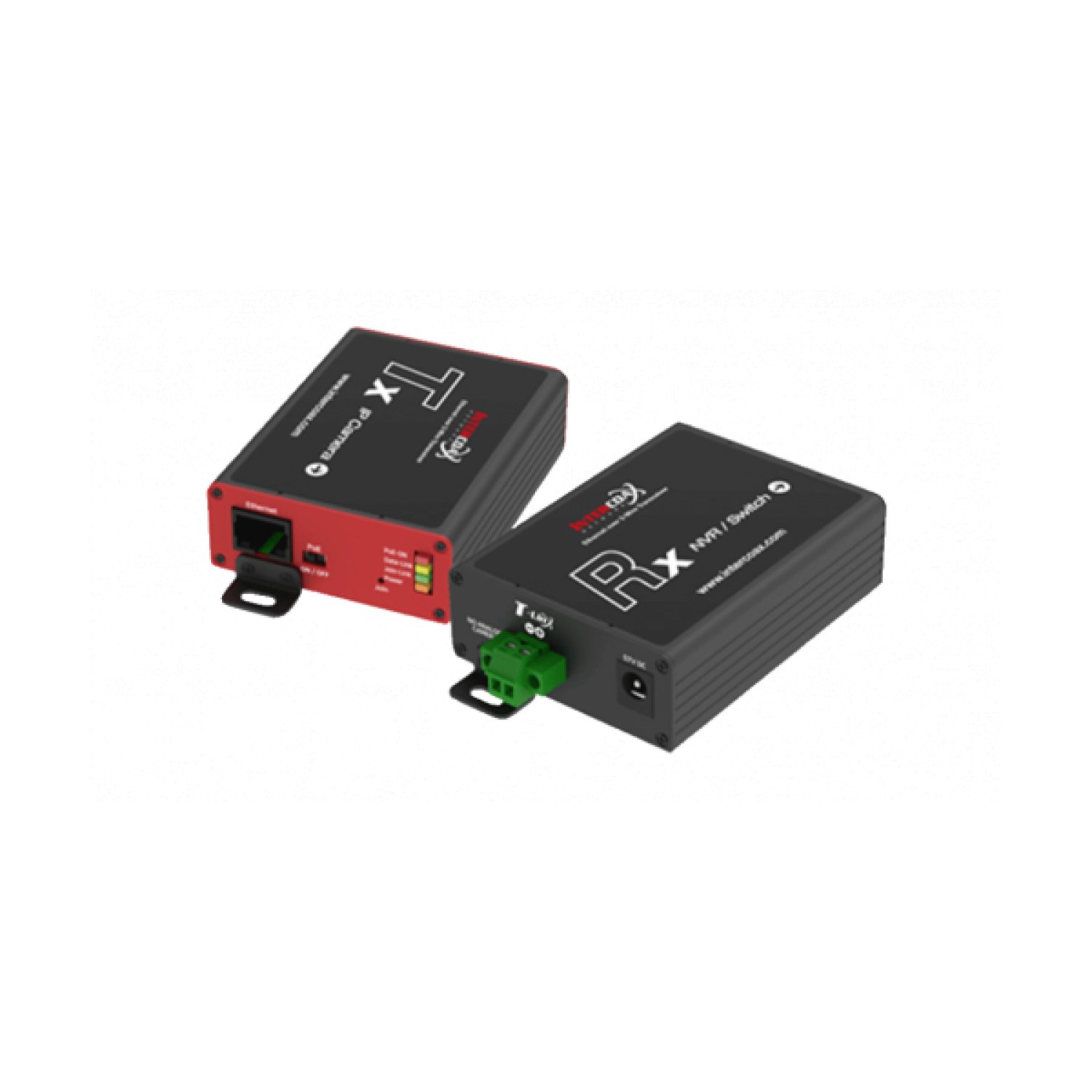 MOBOTIX MEDIA CONVERTER SET ETHERNET(POE+) – TWISTED-PAIR  (P/N:MX-A-ETP1A-2601-SET)
