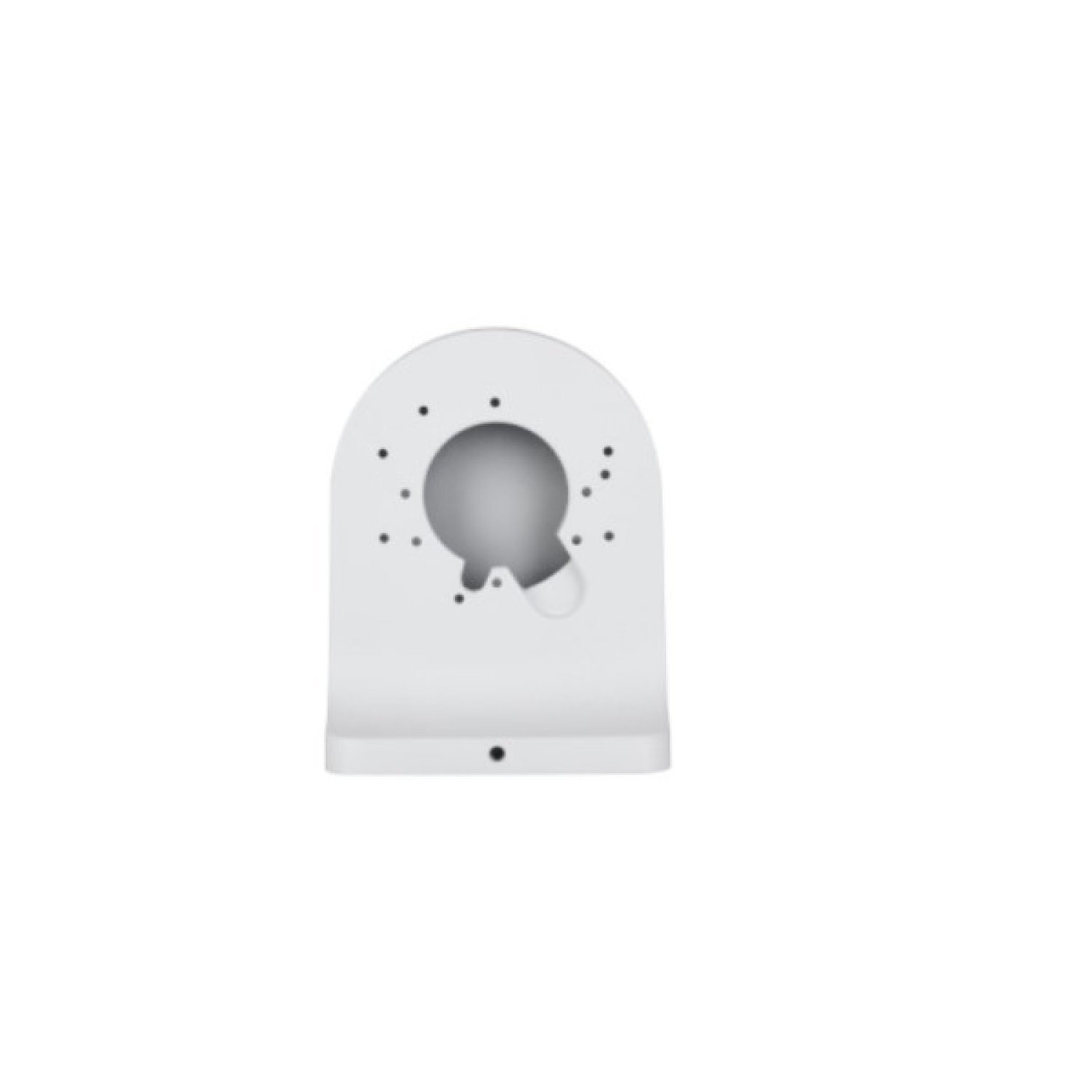(DH-PFB2204W) DAHUA SOPORTE PARA MONTAJE EN PARED DE ALUMINIO Y ACERO GALVANIZADO, BLANCO