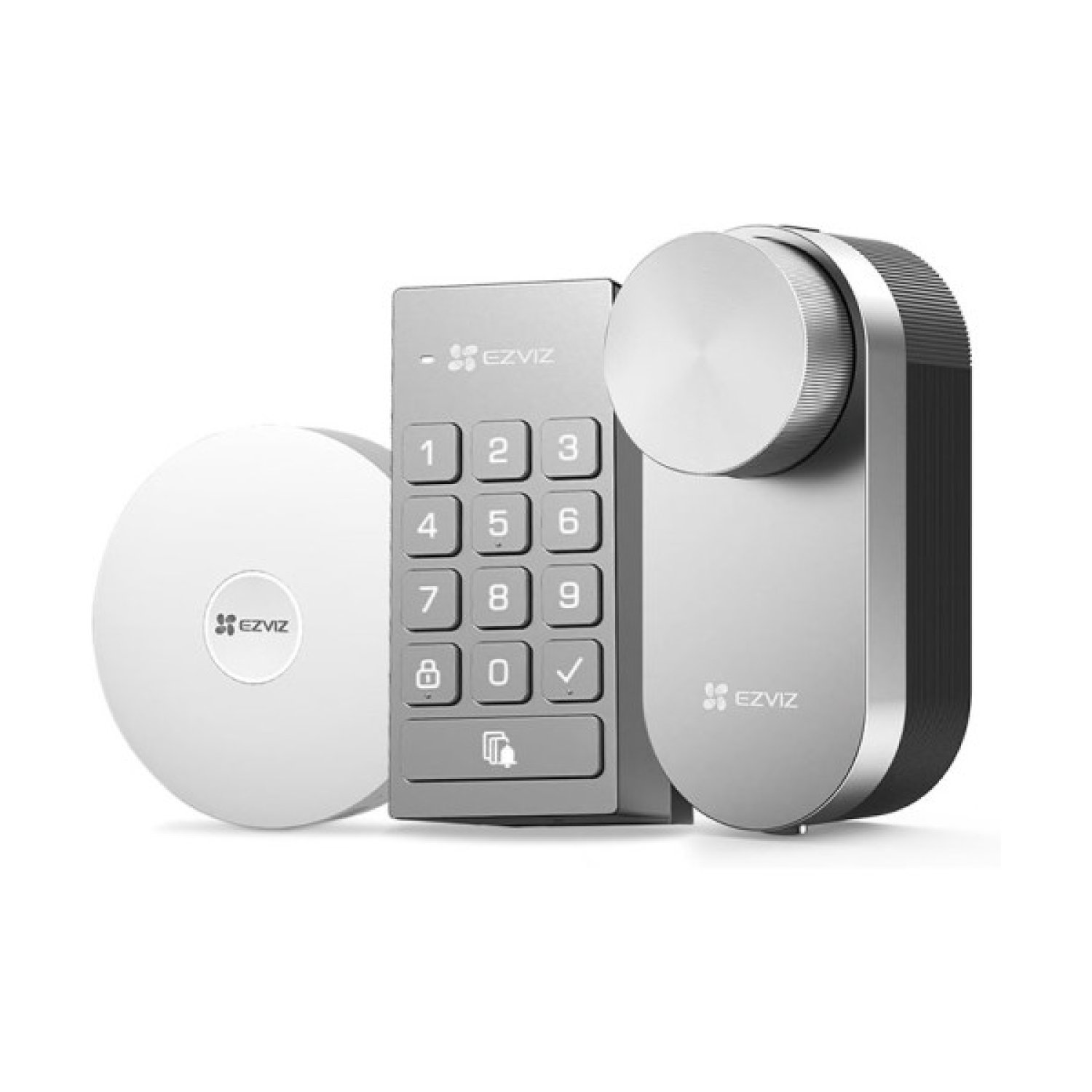 EZVIZ DL01 Pro + DL01CP + A3 Kit sistema de seguridad inteligente para el hogar ZigBee