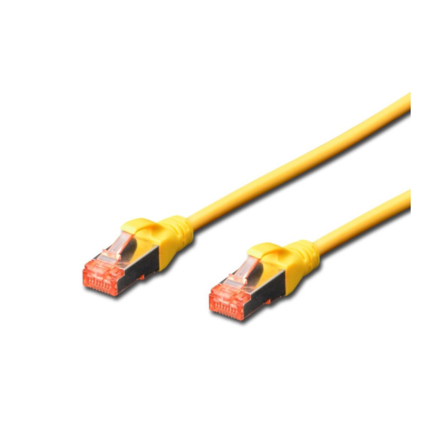 WP WPC-PAT-6SF005Y cable de red Amarillo 0,5 m Cat6 SF/UTP (S-FTP)