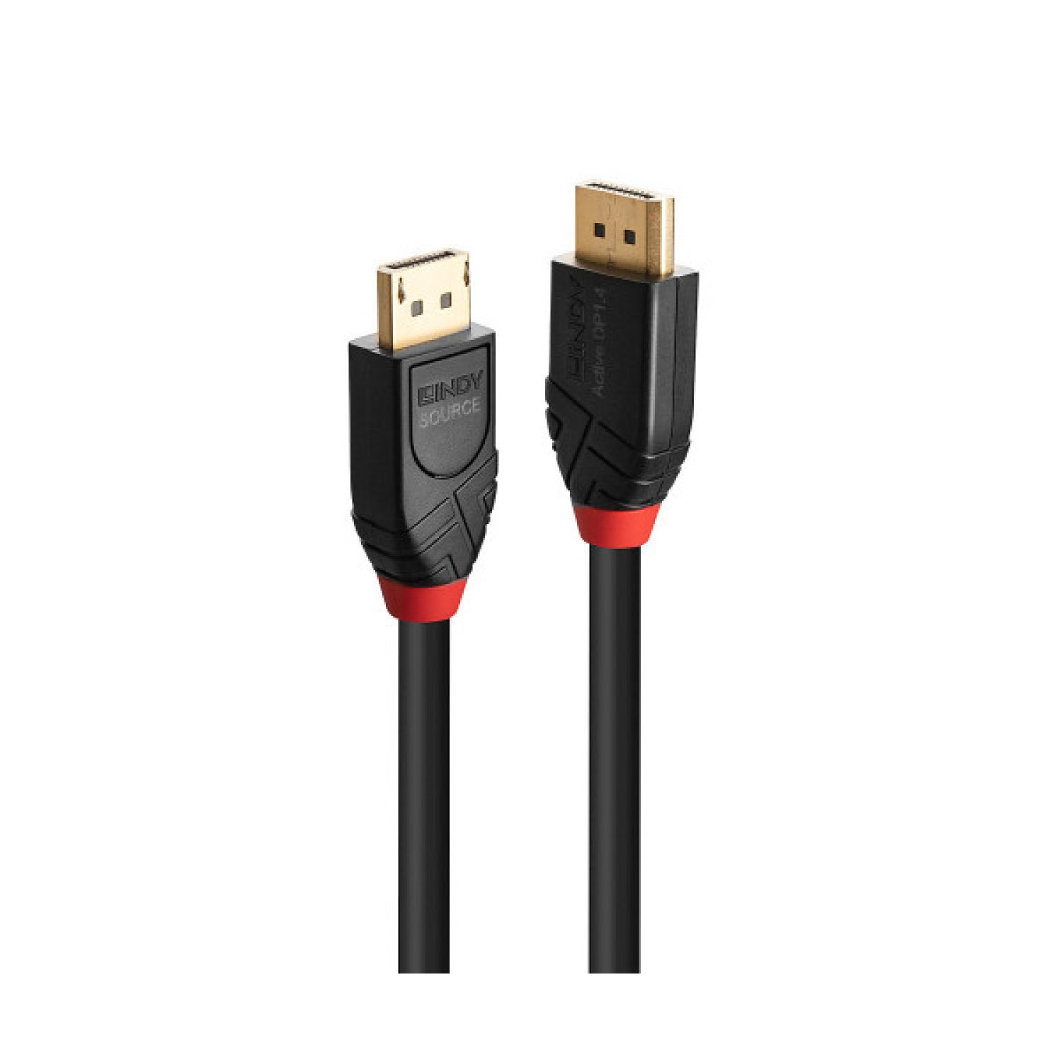 Lindy 41169 cable DisplayPort 10 m Negro