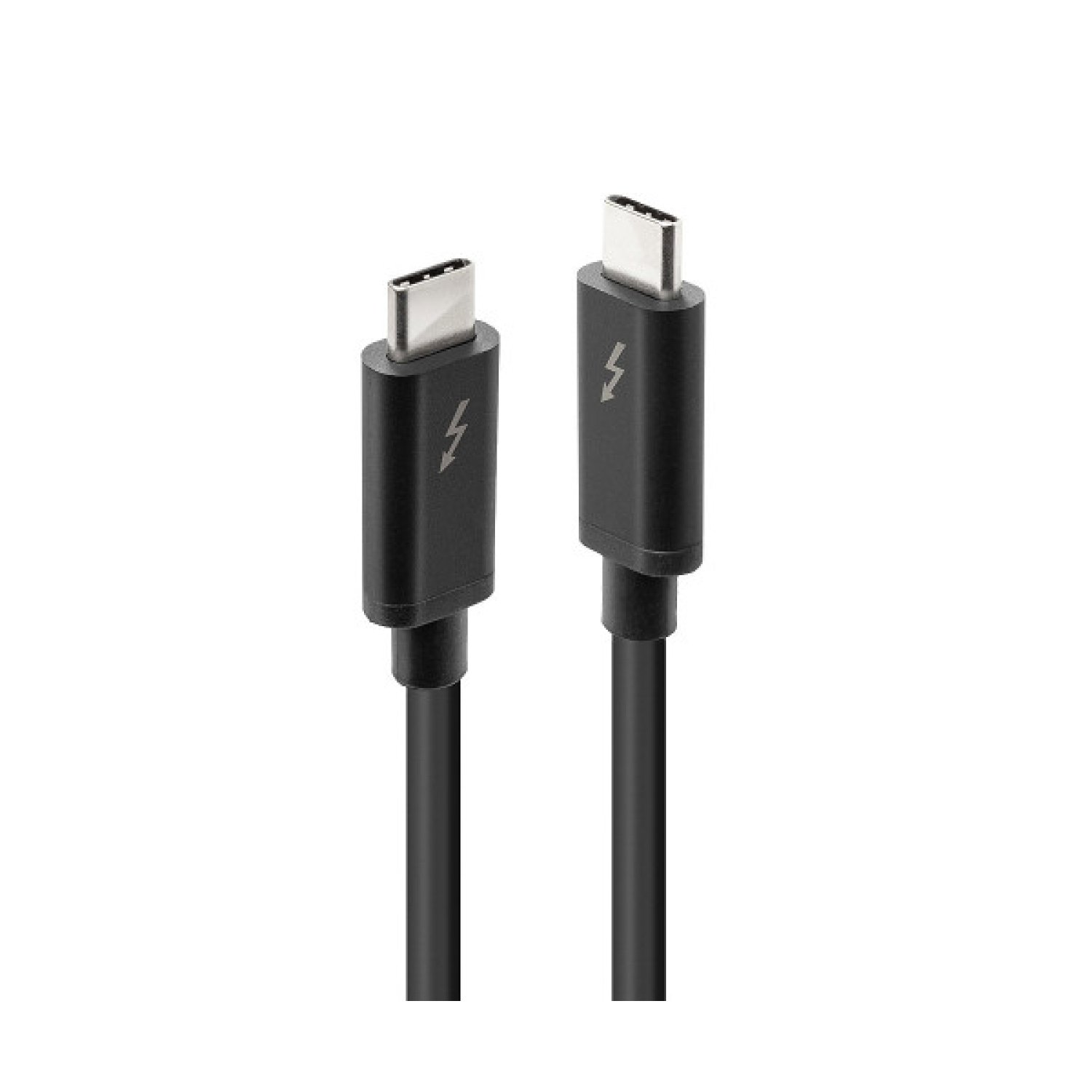 Lindy 41556 cable Thunderbolt 1 m 20 Gbit/s Negro