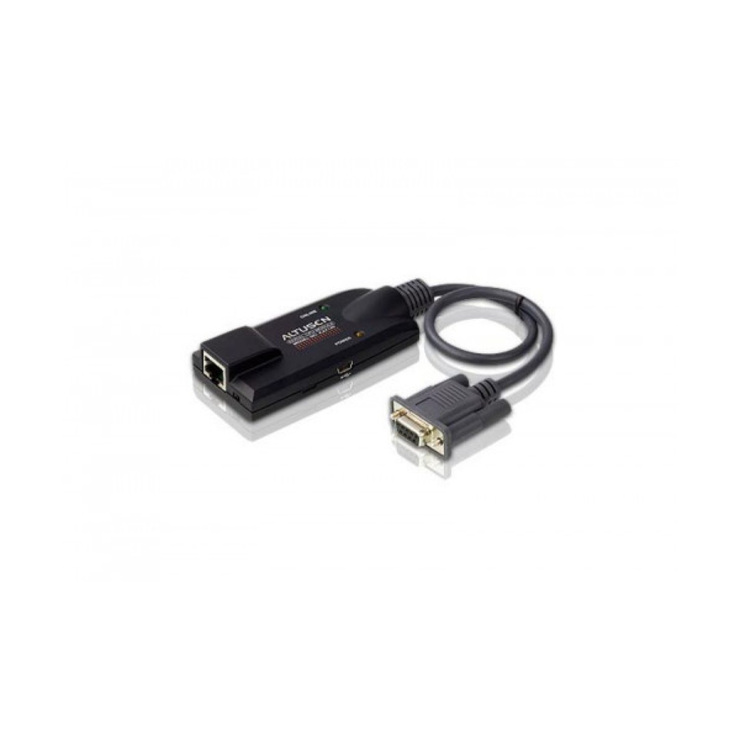 ATEN KA7140 cable para video, teclado y ratón (kvm) Negro