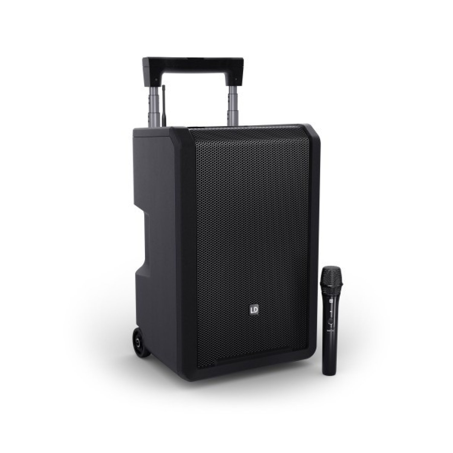 LD Systems ANNY 10 BPH B8 Sistema de altavoz portátil 2.1 Negro 80 W