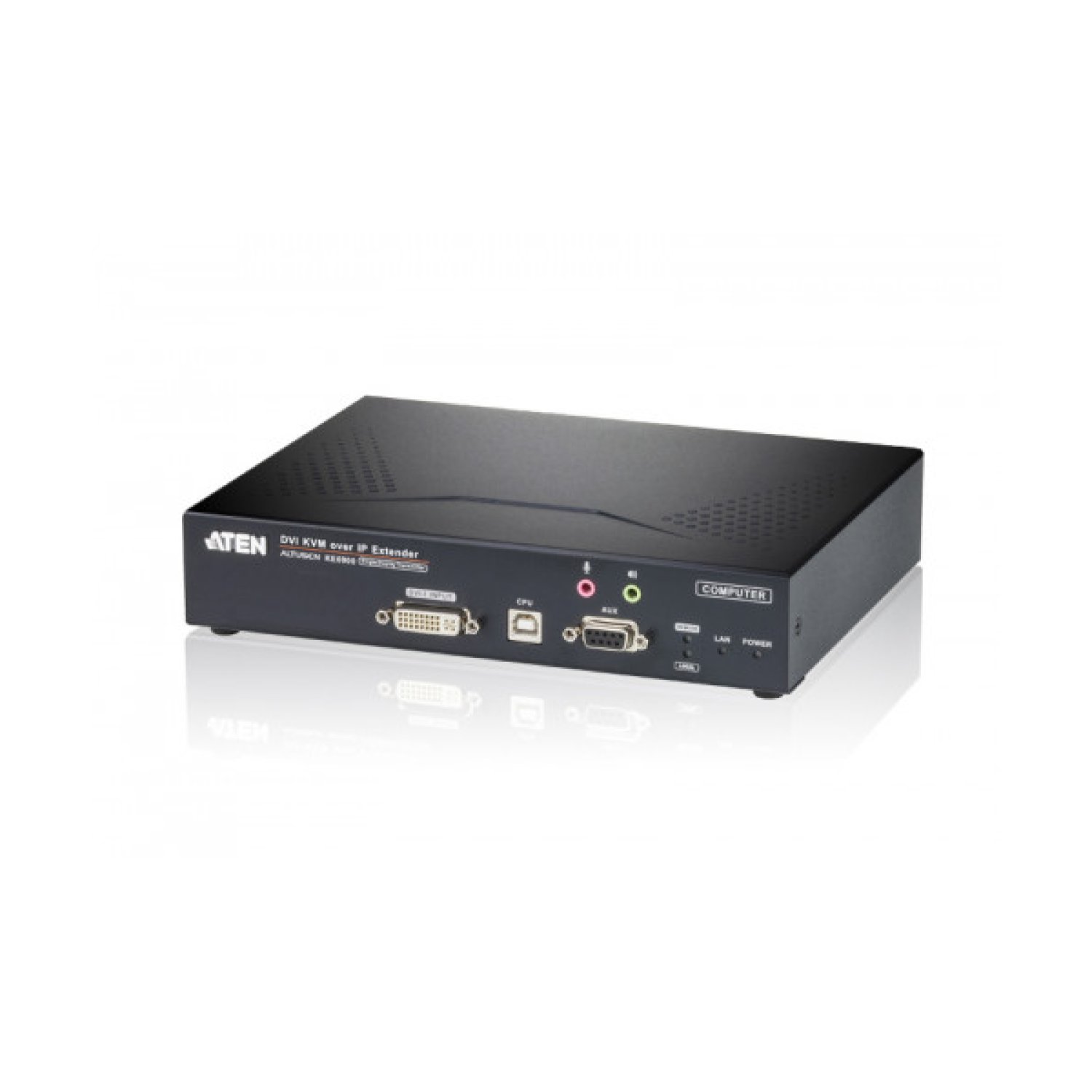 Aten KE6900T interruptor KVM Negro