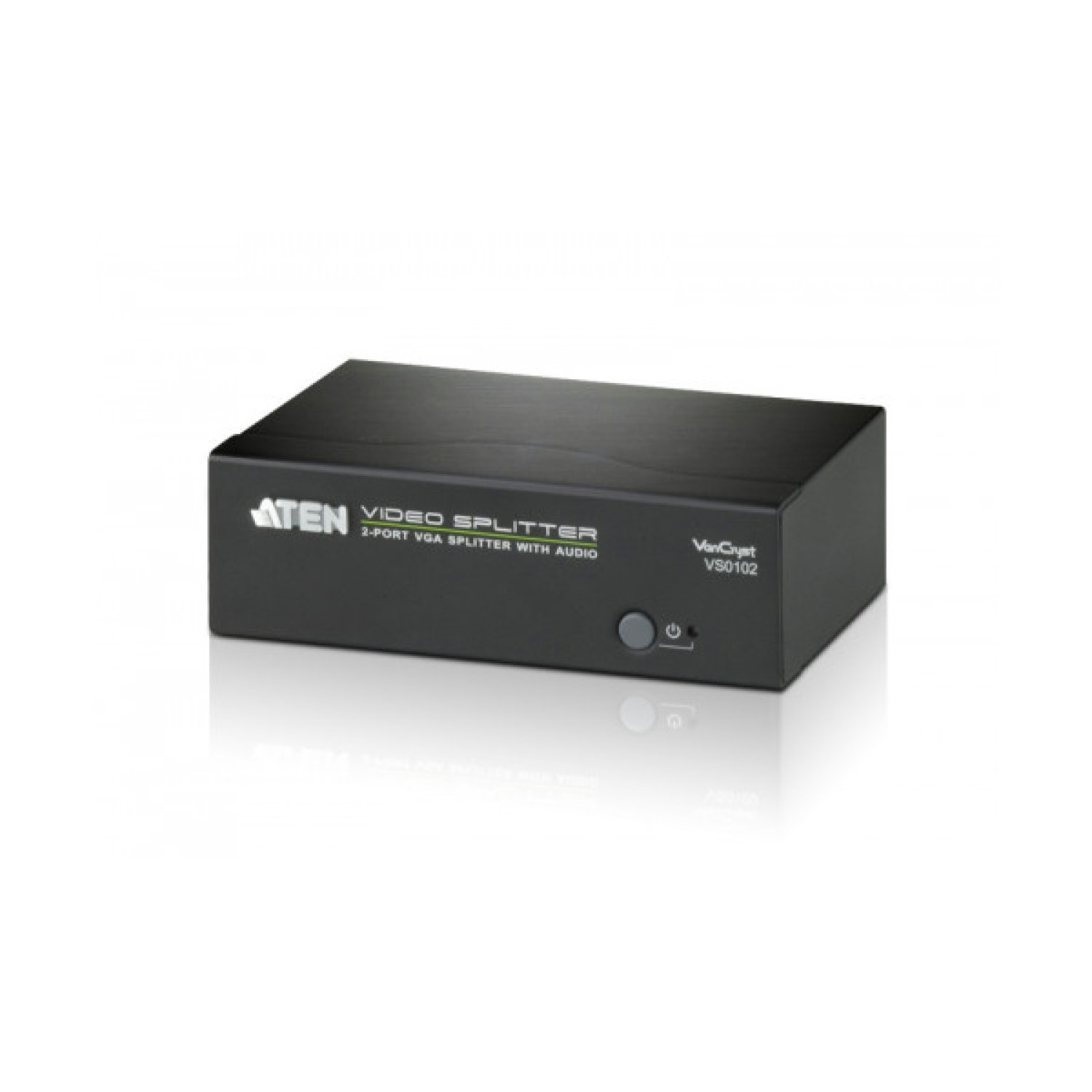 ATEN DISTRIBUIDOR / SPLITTER VGA DE 2 PUERTOS CON AUDIO RS-232 (VS0102-AT-G)