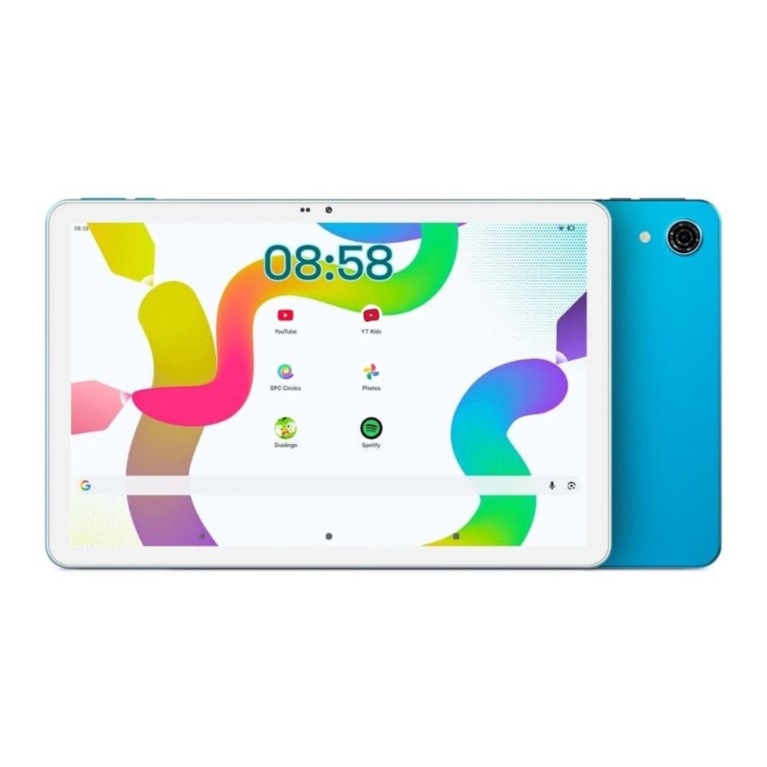 Tablet SPC WUUM Tab 10.1"/ 4GB/ 128GB/ Octacore/ Blanca