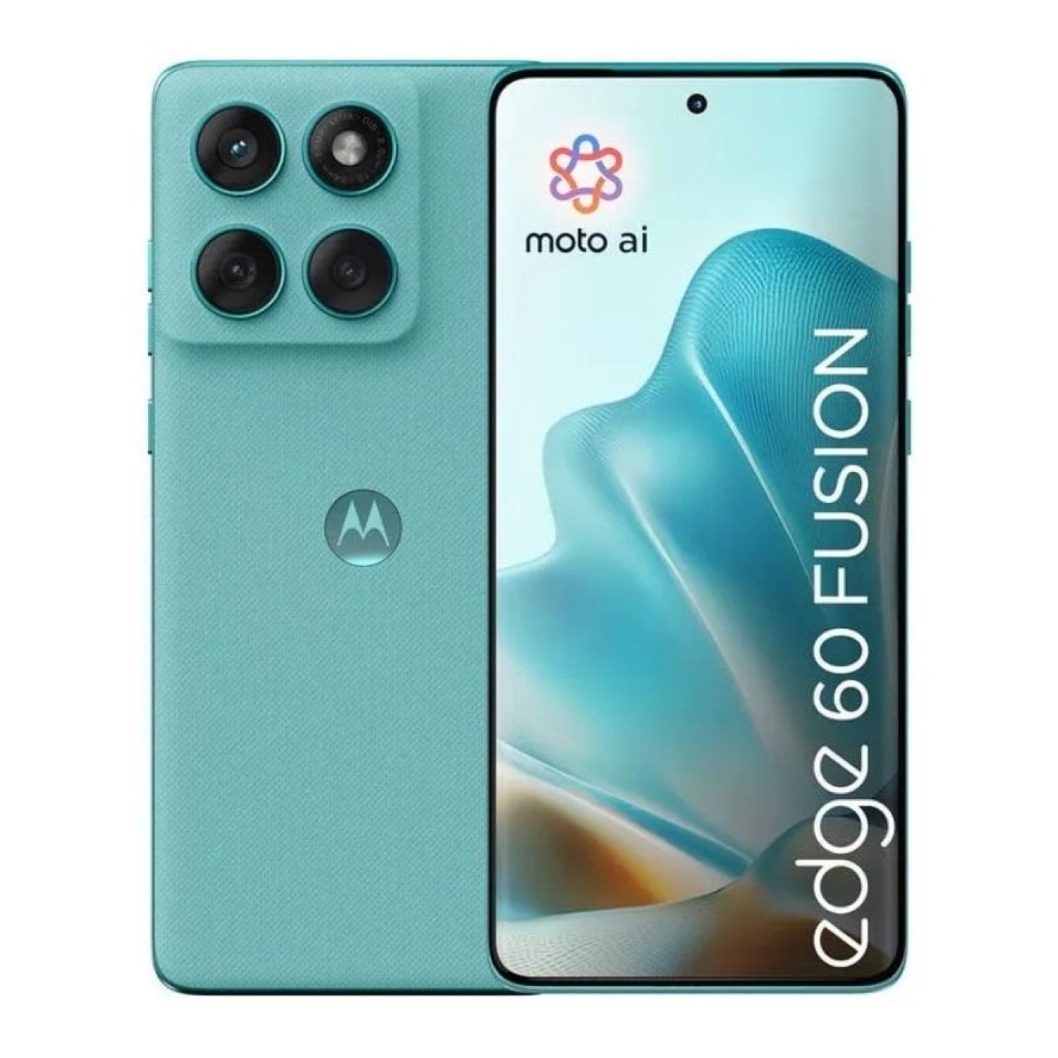 Smartphone Motorola Edge 60 Fusion 8GB/ 256GB/ 6.67"/ 5G/ Verde Azulado