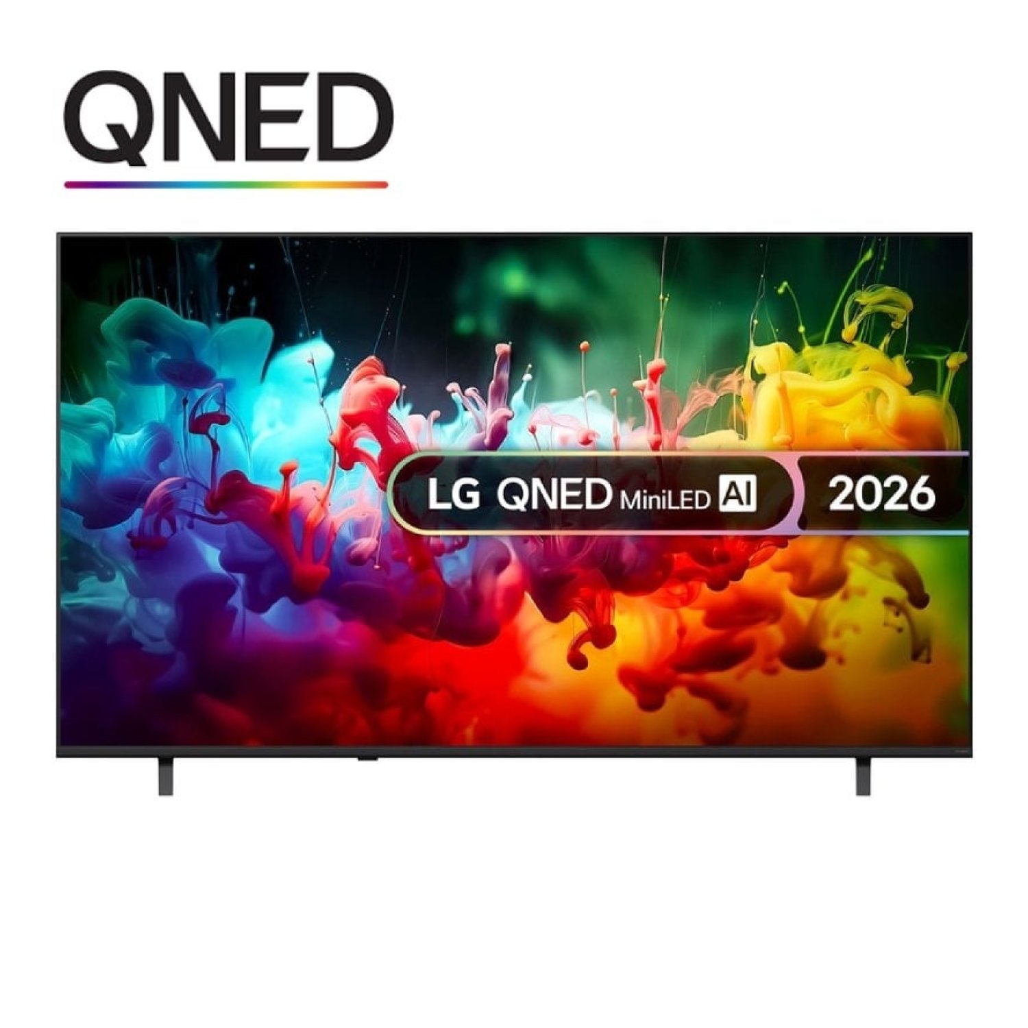 Televisor LG QNED evo AI QNED72 Mini LED 85QNED72B6A 85"/ Ultra HD 4K/ Smart TV/ WiFi