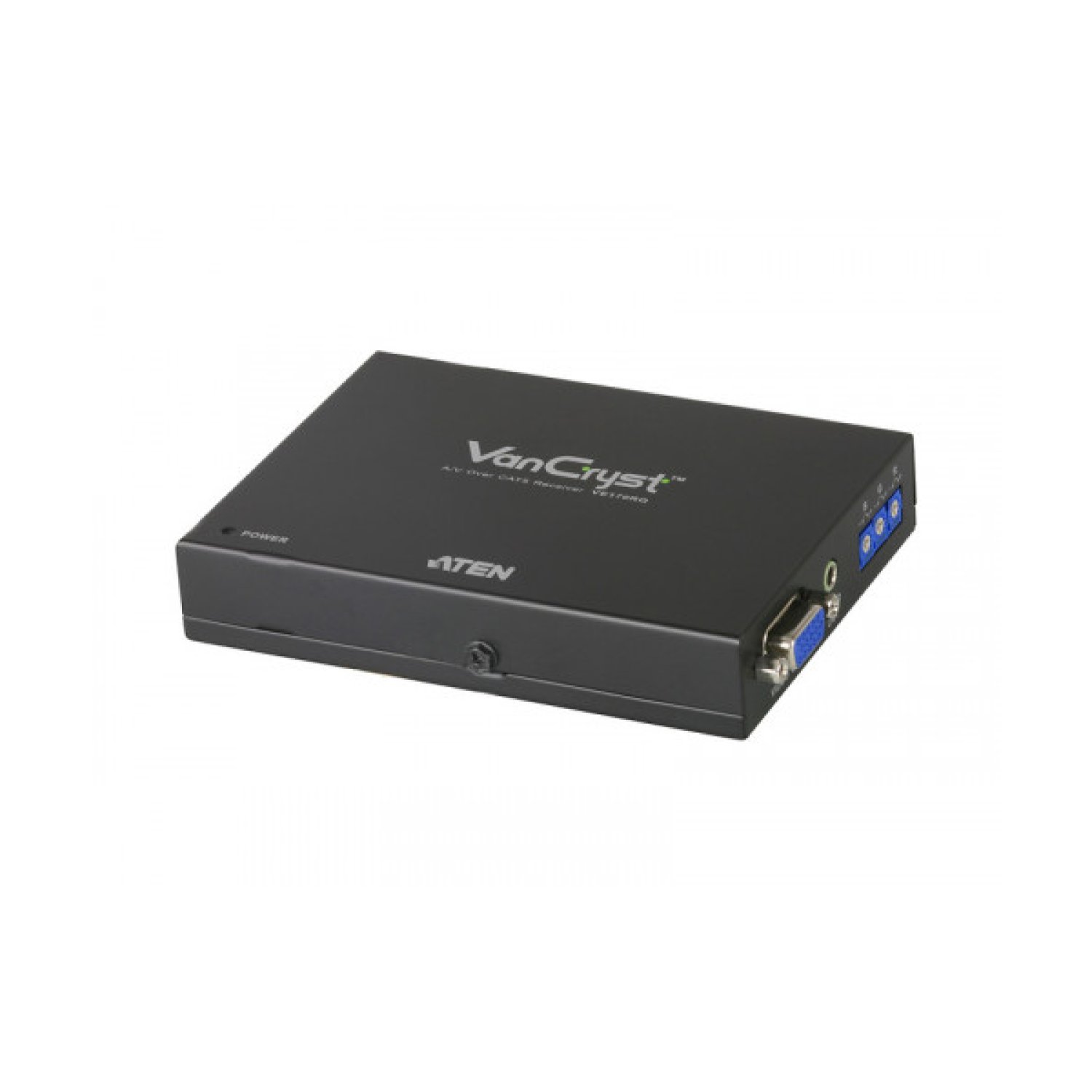 ATEN RECEPTOR VGA / AUDIO SOBRE CAT 5E/6 CON DESKEW (300M) (VE170RQ-AT-G)