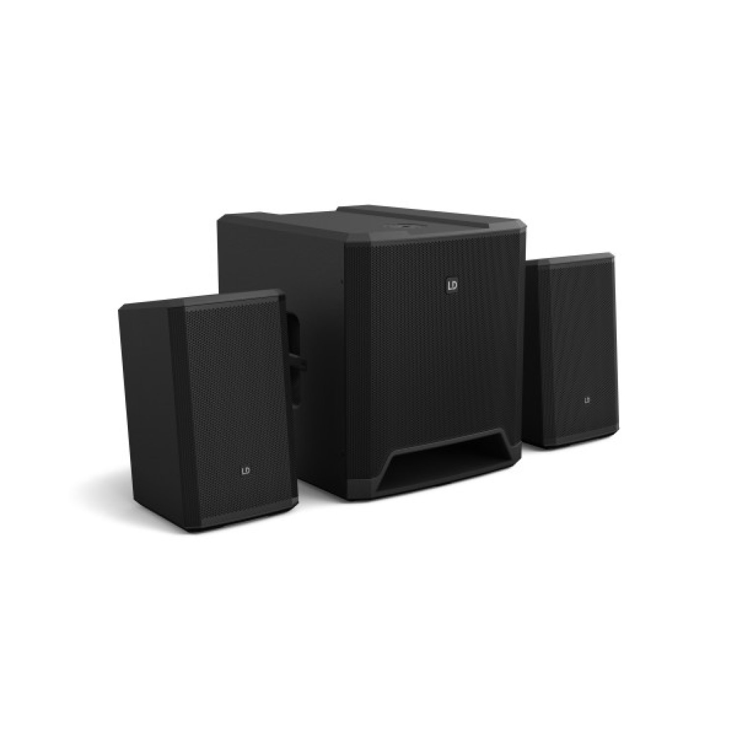 LD Systems DAVE 15 G4X Negro Inalámbrico y alámbrico 2060 W