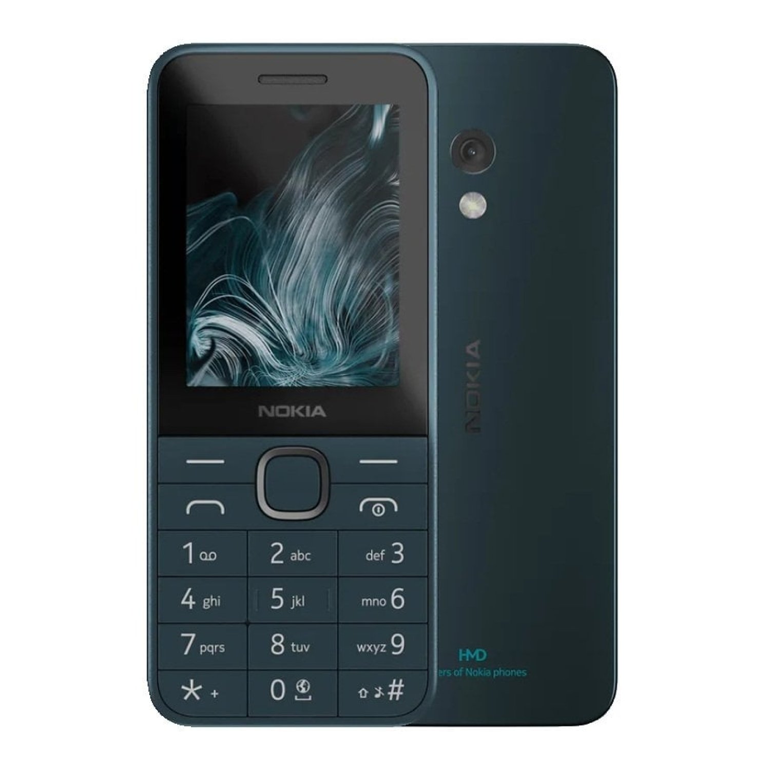 Teléfono Móvil Nokia 225 4G 2024/ Azul