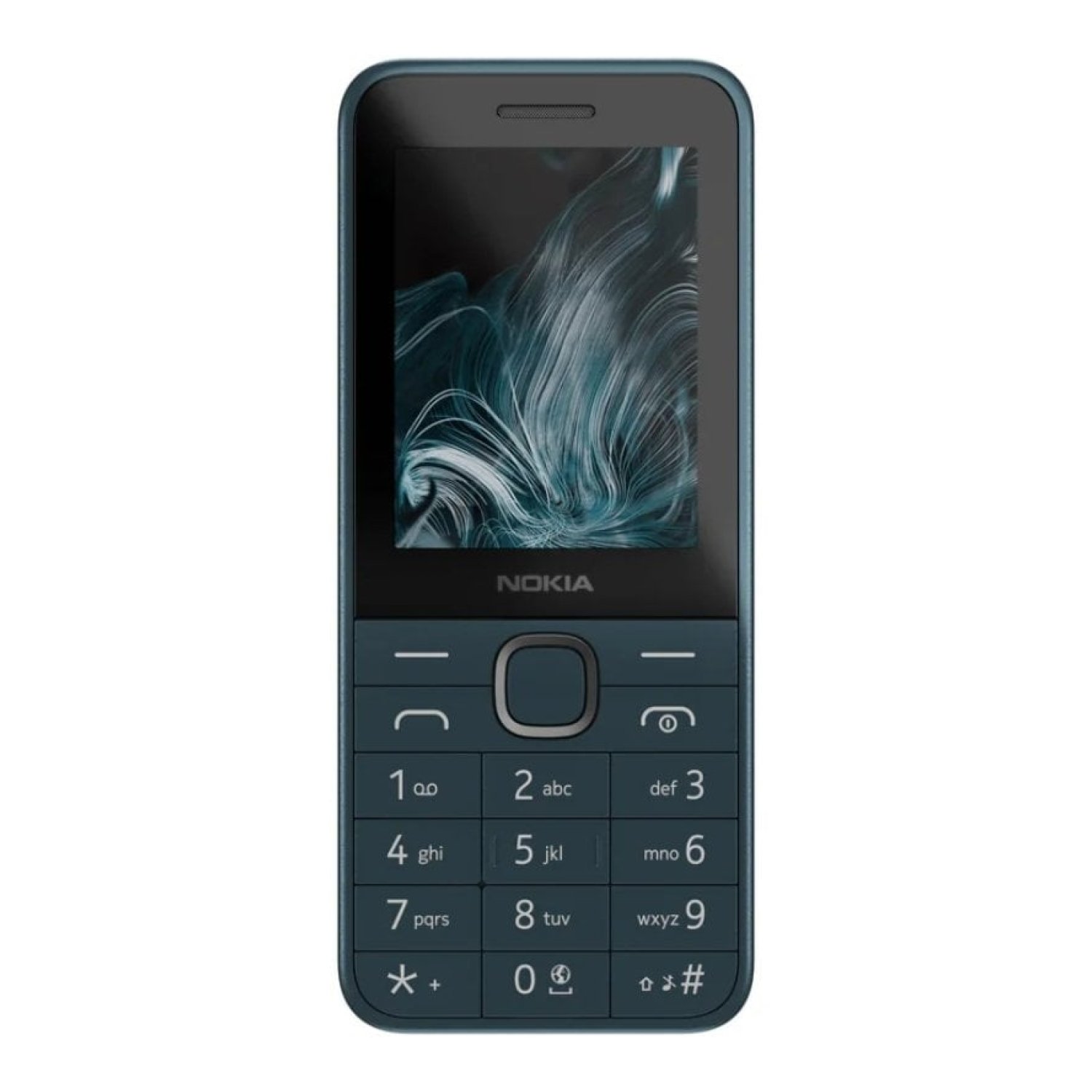 Teléfono Móvil Nokia 225 4G 2024/ Azul