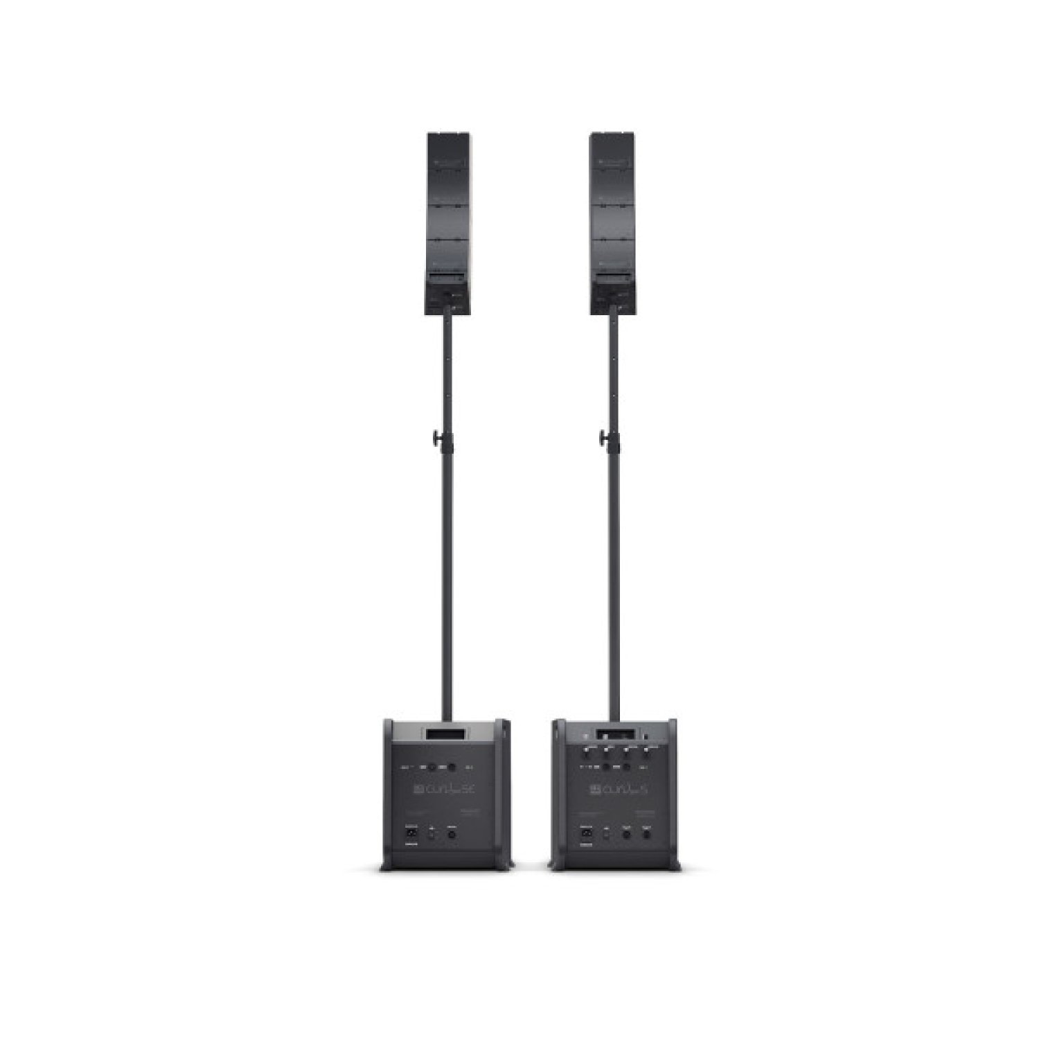 LD Systems CURV 500 PS conjunto de altavoces 920 W Universal Negro Bluetooth