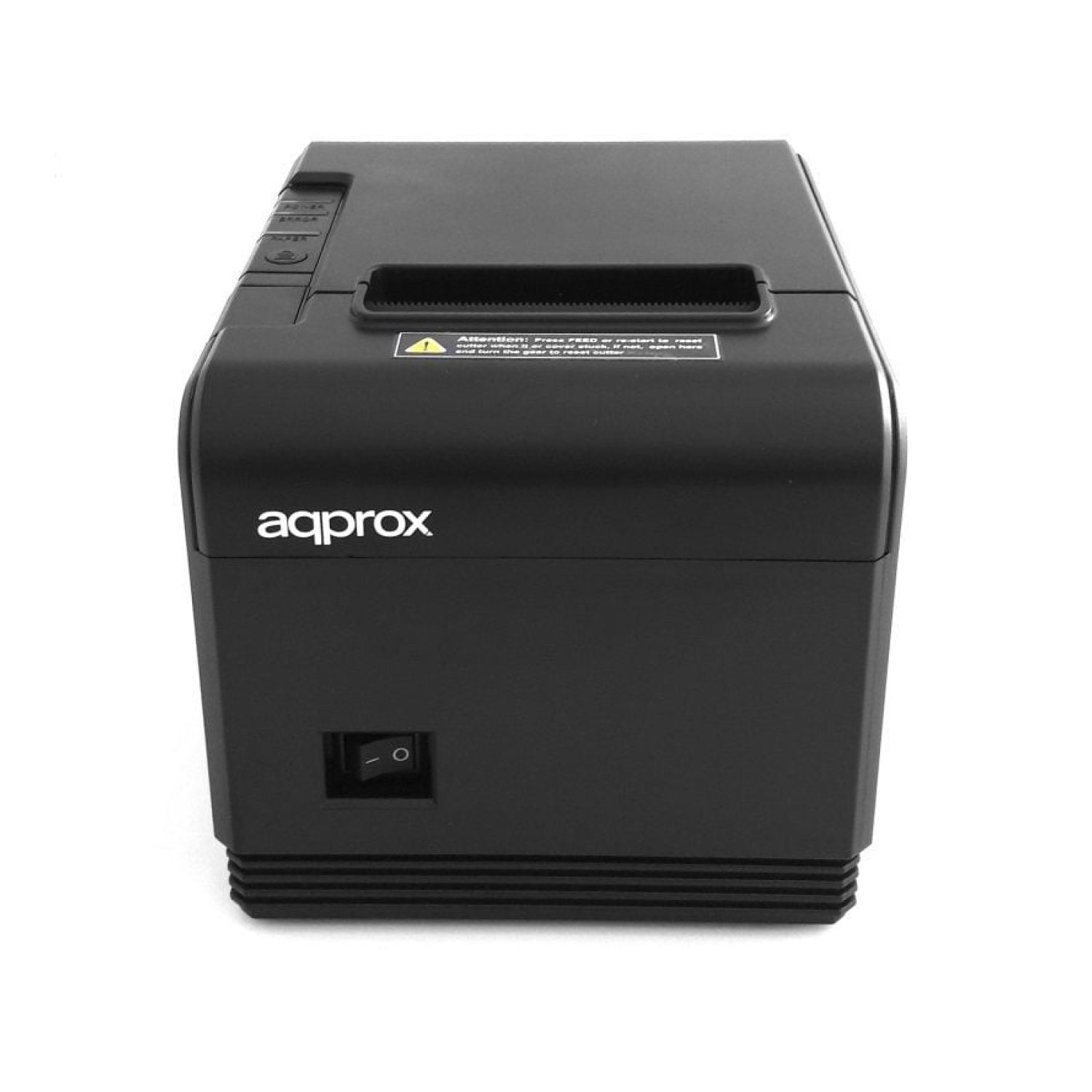 Impresora de Tickets Approx appPOS80AM3/ Térmica/ Ancho papel 80mm/ USB-RS232-Ethernet/ Negra