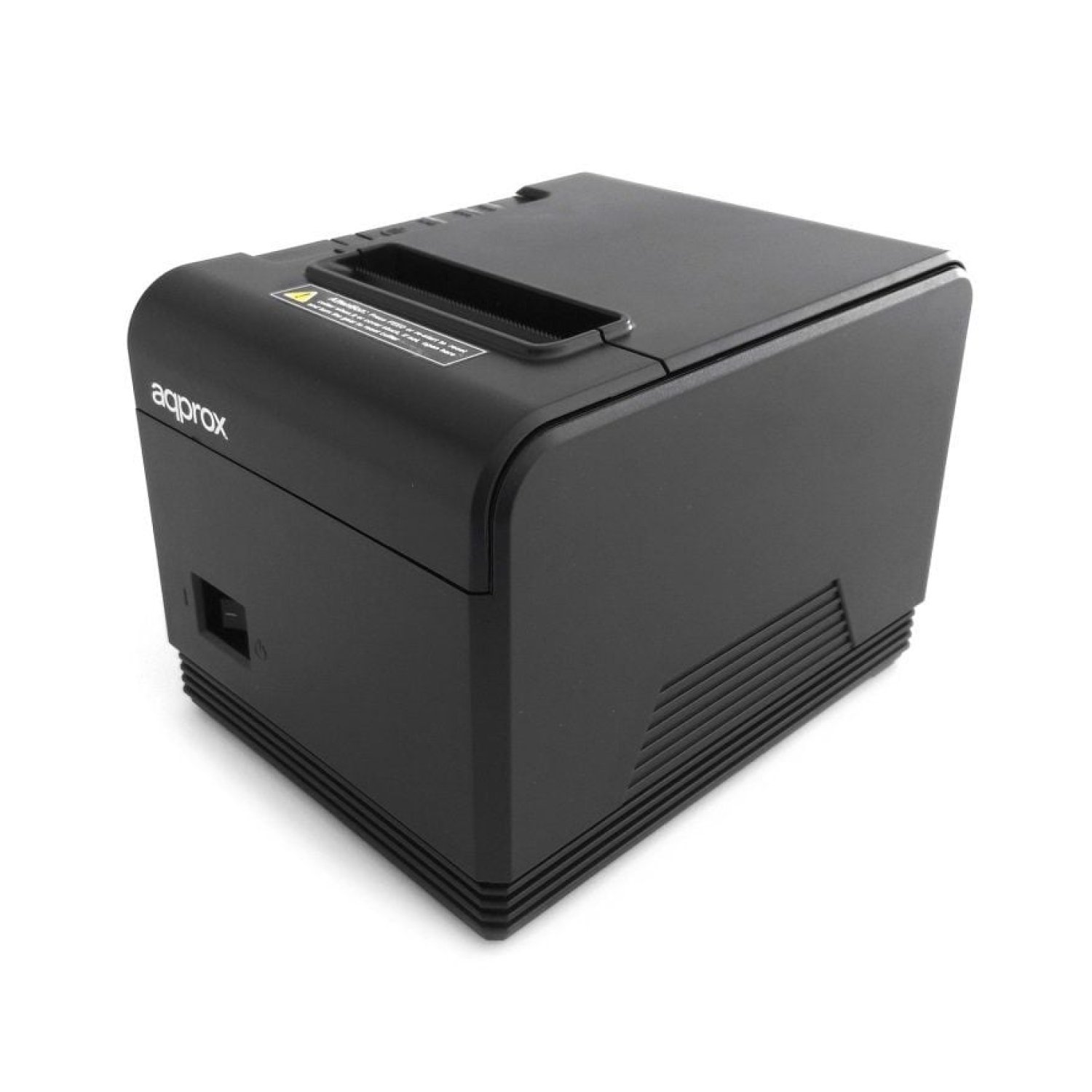 Impresora de Tickets Approx appPOS80AM3/ Térmica/ Ancho papel 80mm/ USB-RS232-Ethernet/ Negra