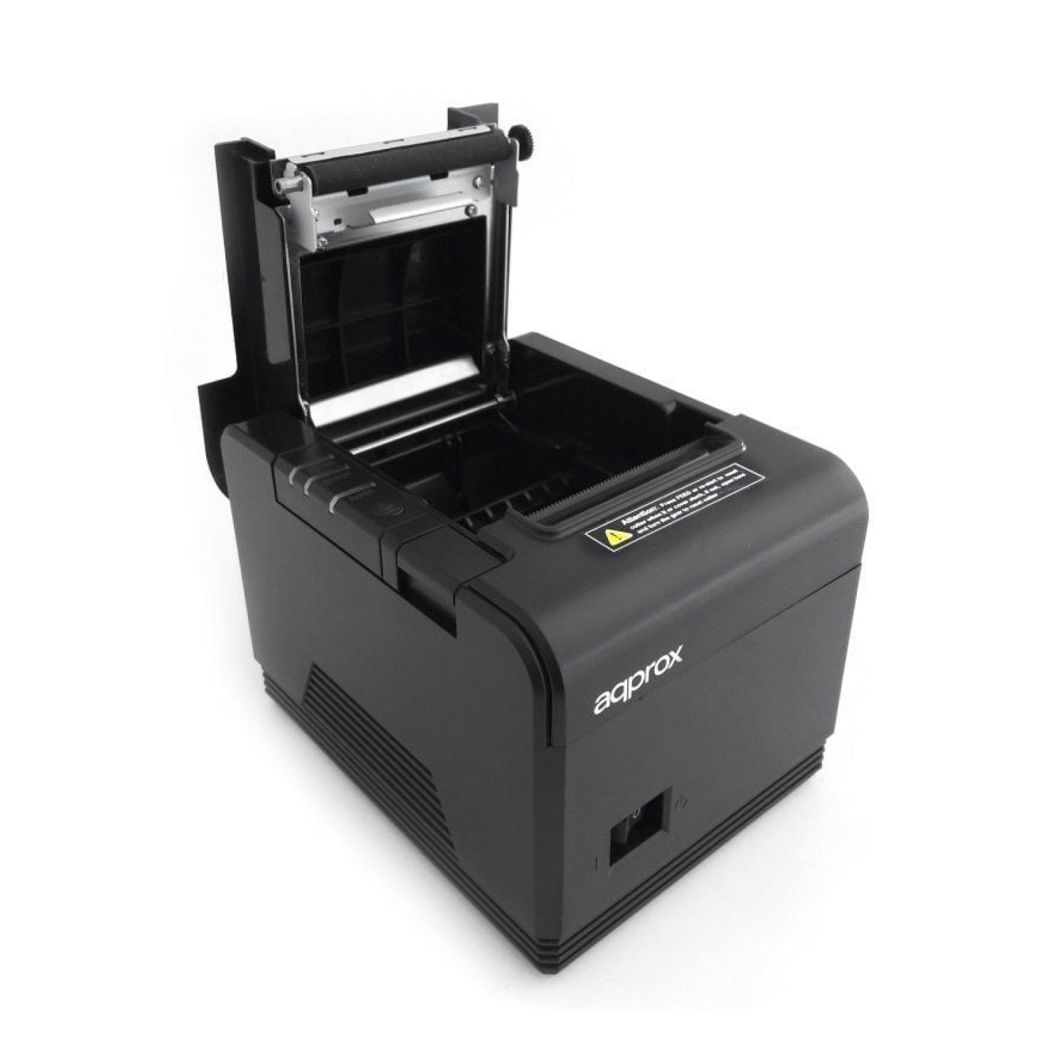 Impresora de Tickets Approx appPOS80AM3/ Térmica/ Ancho papel 80mm/ USB-RS232-Ethernet/ Negra
