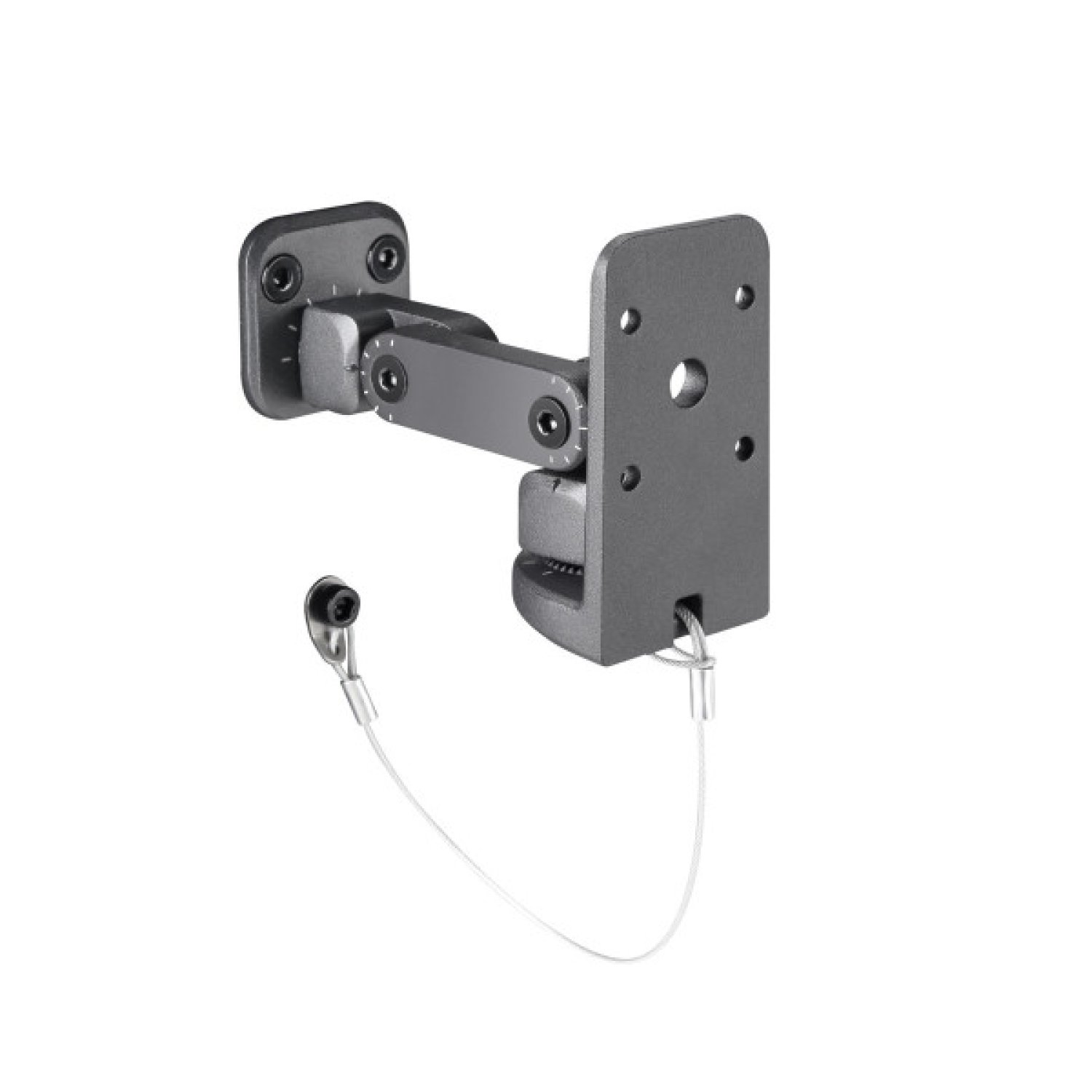 LD Systems SAT WMB 10 B Pared Aluminio Negro