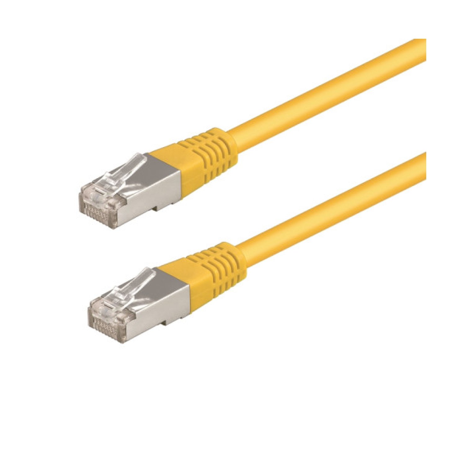 WP WPC-PAT-5F010Y cable de red Amarillo 1 m Cat5e F/UTP (FTP)