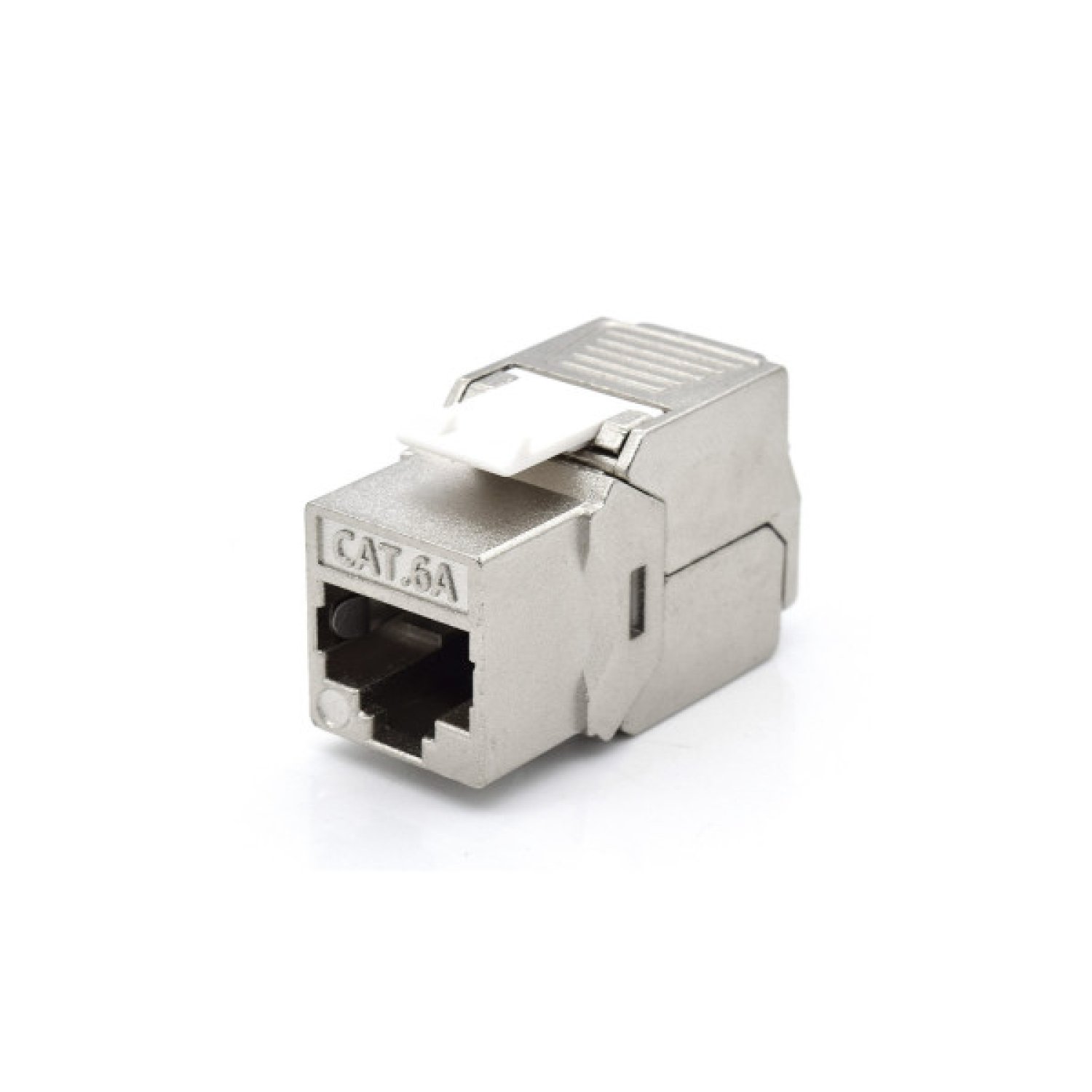 WP WPC-KEY-6ASP-TL conector RJ45 Metálico, Blanco