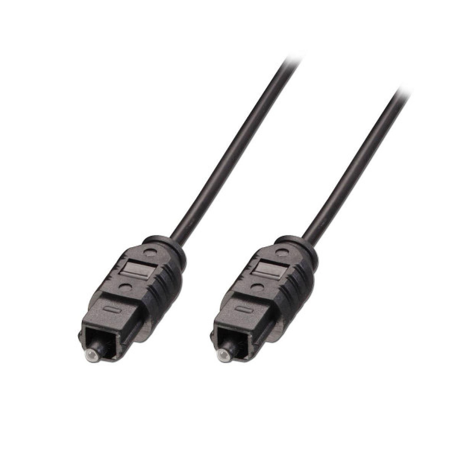 Lindy 35211 cable de audio 1 m Toslink Negro