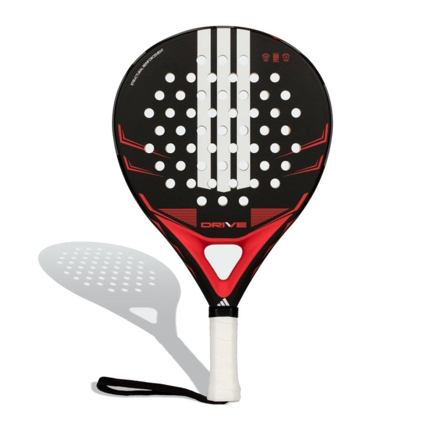 Pala de Pádel Adidas Drive Negro 3.5 2026/ Negra