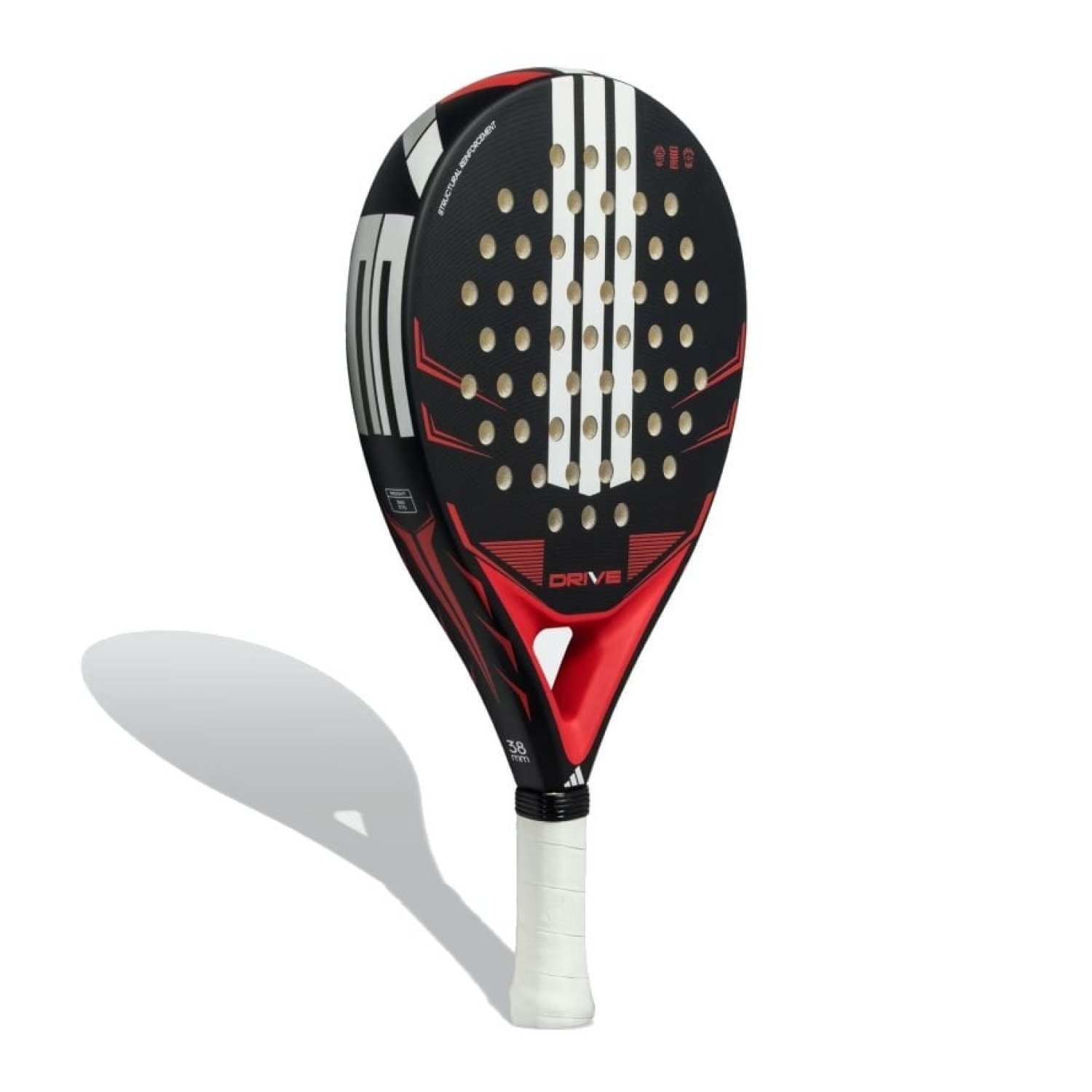 Pala de Pádel Adidas Drive Negro 3.5 2026/ Negra