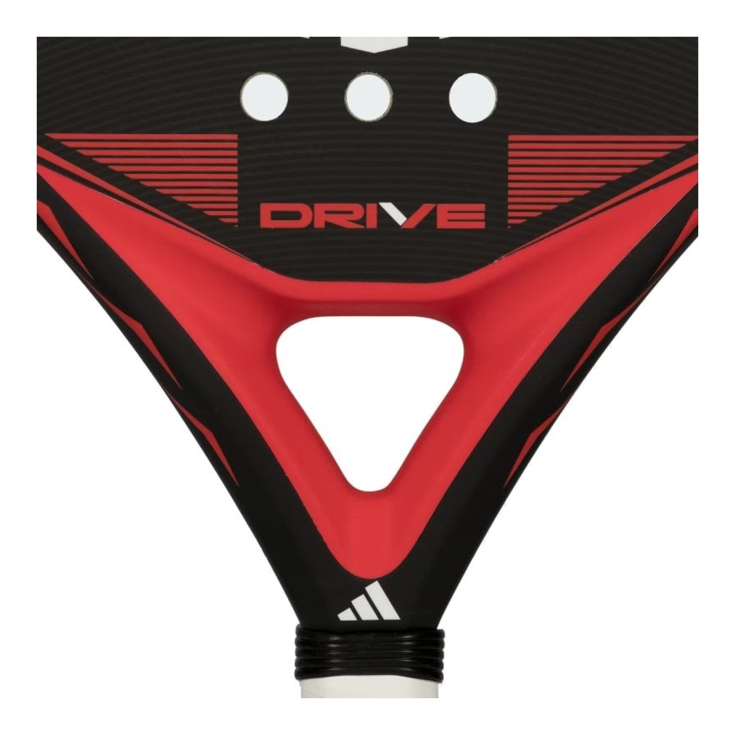 Pala de Pádel Adidas Drive Negro 3.5 2026/ Negra