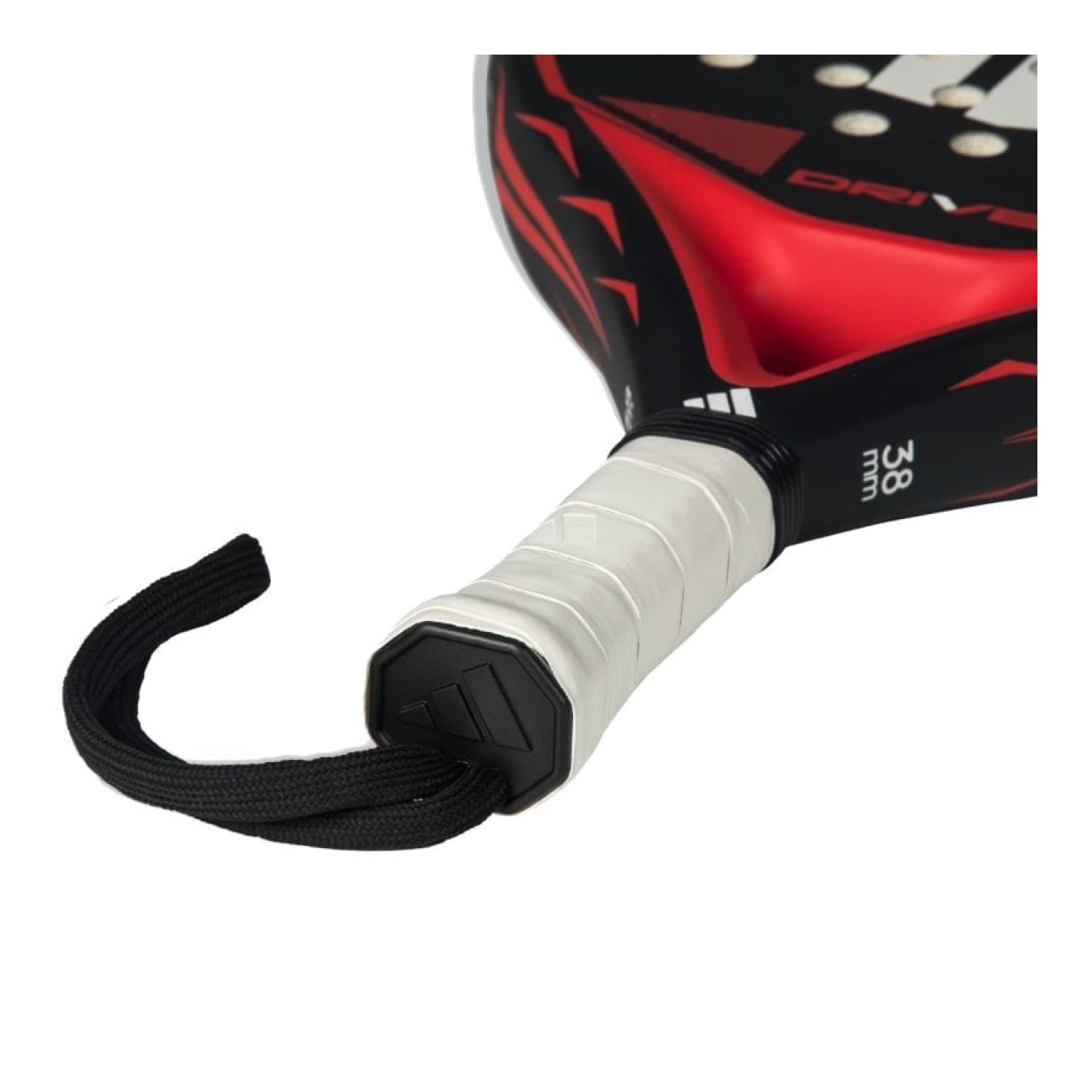 Pala de Pádel Adidas Drive Negro 3.5 2026/ Negra