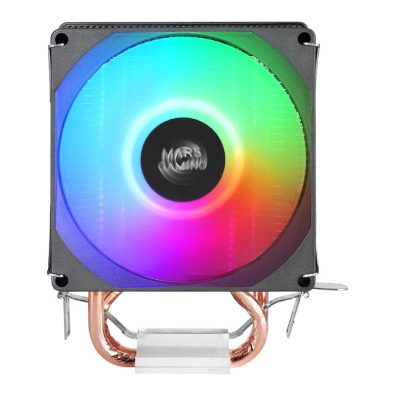 Ventilador con Disipador Mars Gaming MCPU-X2/ 9cm