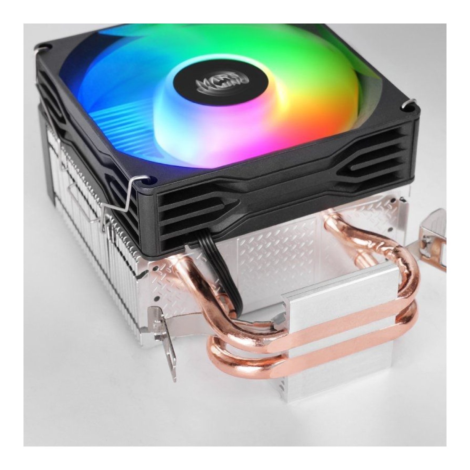 Ventilador con Disipador Mars Gaming MCPU-X2/ 9cm