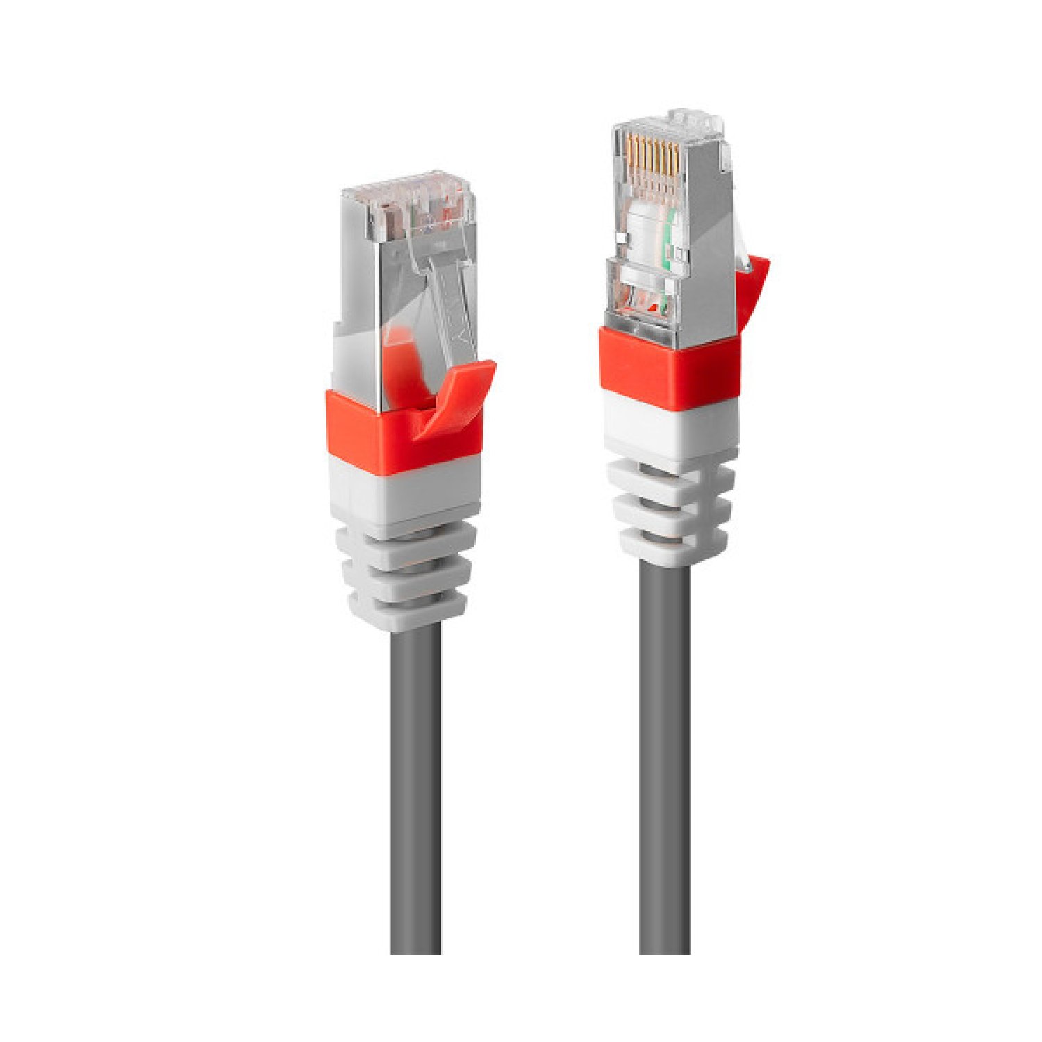 Lindy 45351 cable de red Gris 0,5 m Cat6a S/FTP (S-STP)