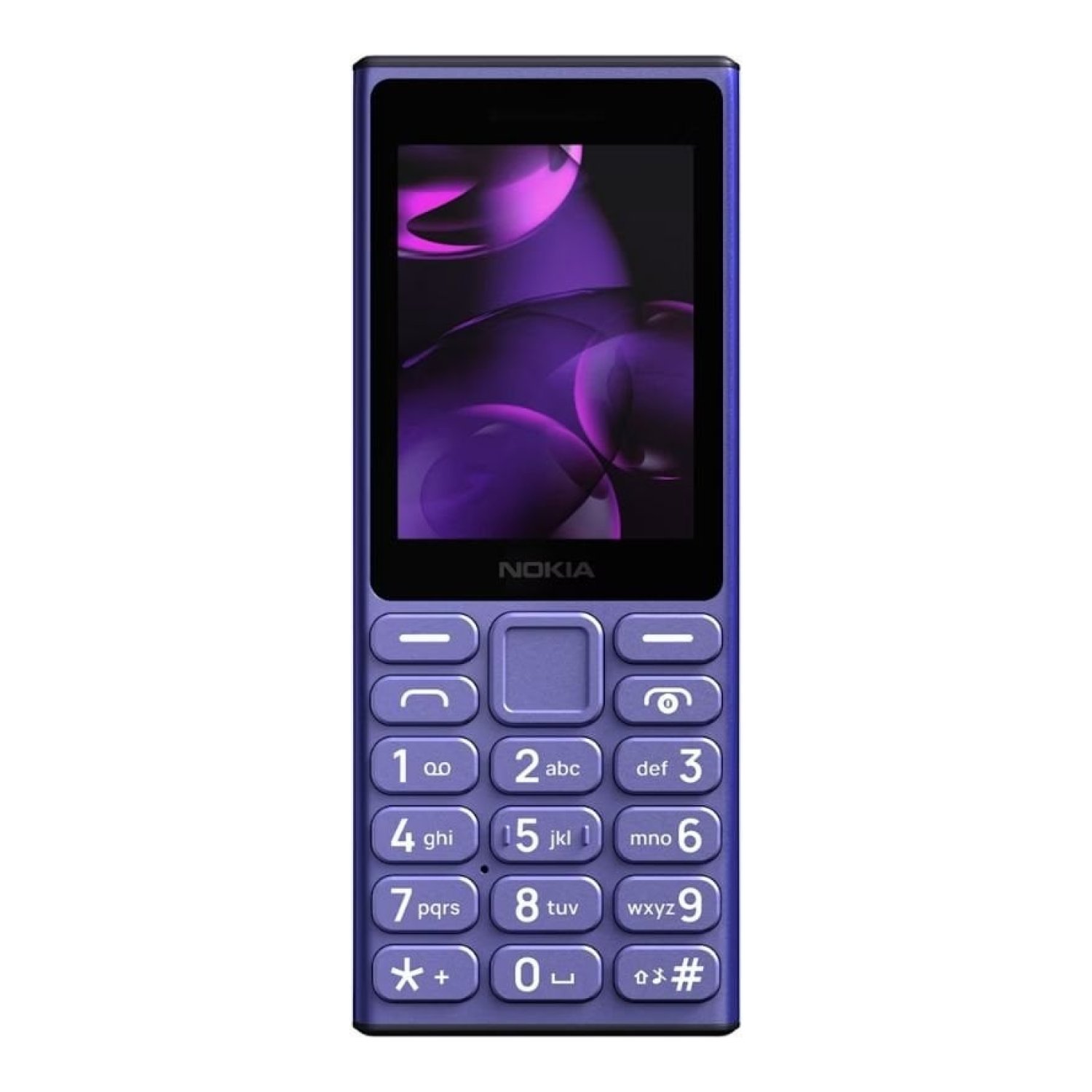 Teléfono Móvil Nokia 110 4G (2024)/ Azul