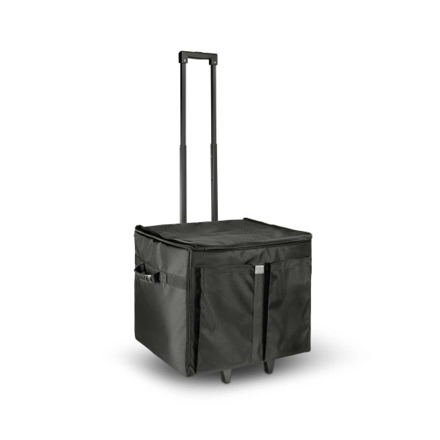 LD Systems LDCURV500SUBPC funda para equipo de audio Altavoz de subgraves Maletín con ruedas Nylon Negro