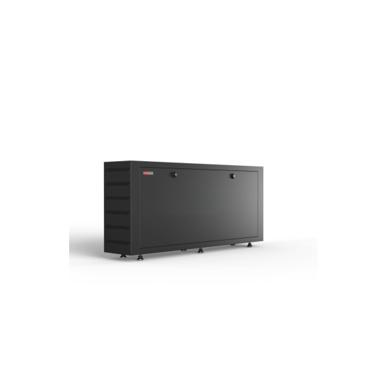 WP WPN-RNS-171202-B armario rack 17U Bastidor para instalación en suelo Negro