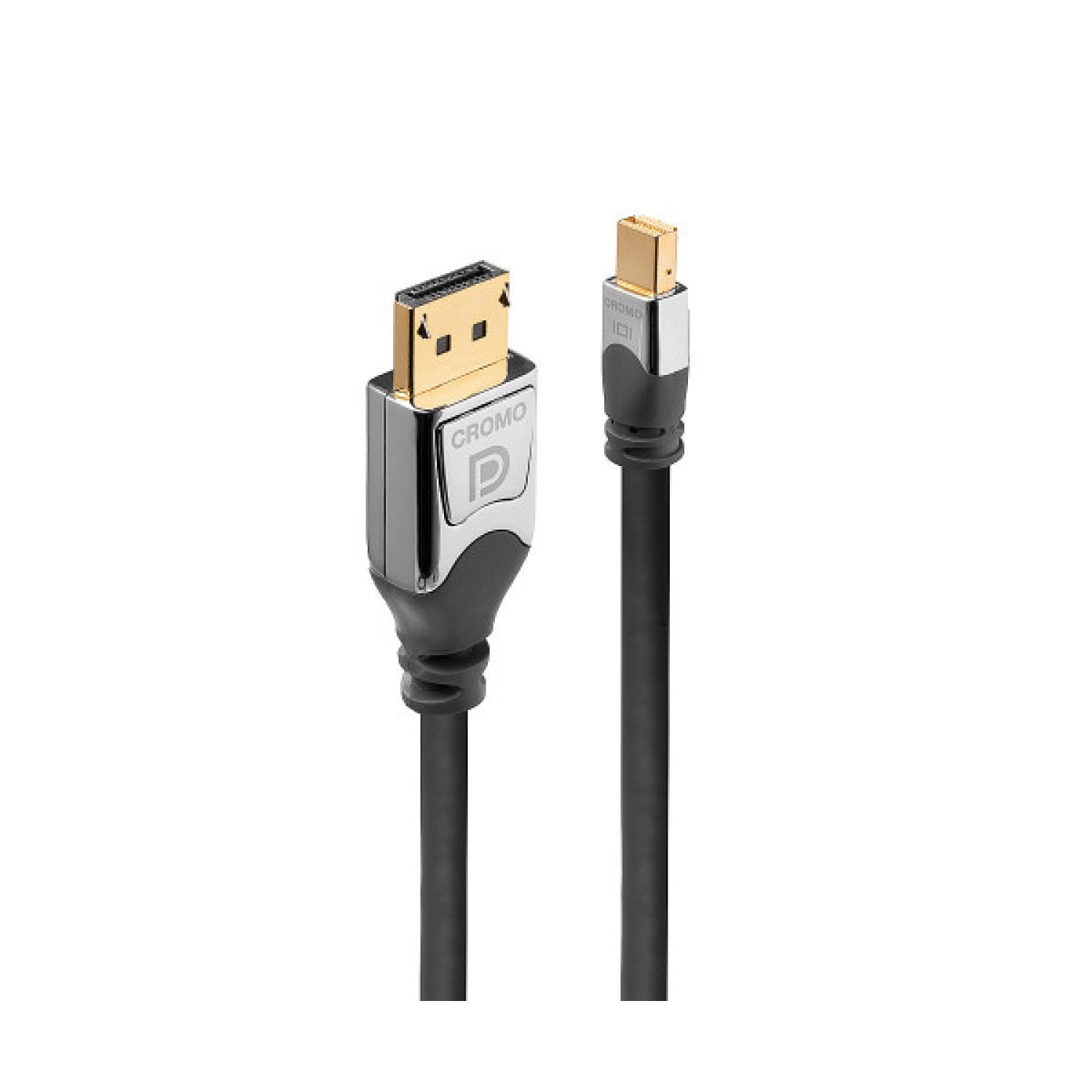 Lindy 36310 cable DisplayPort 0,5 m Mini DisplayPort Gris