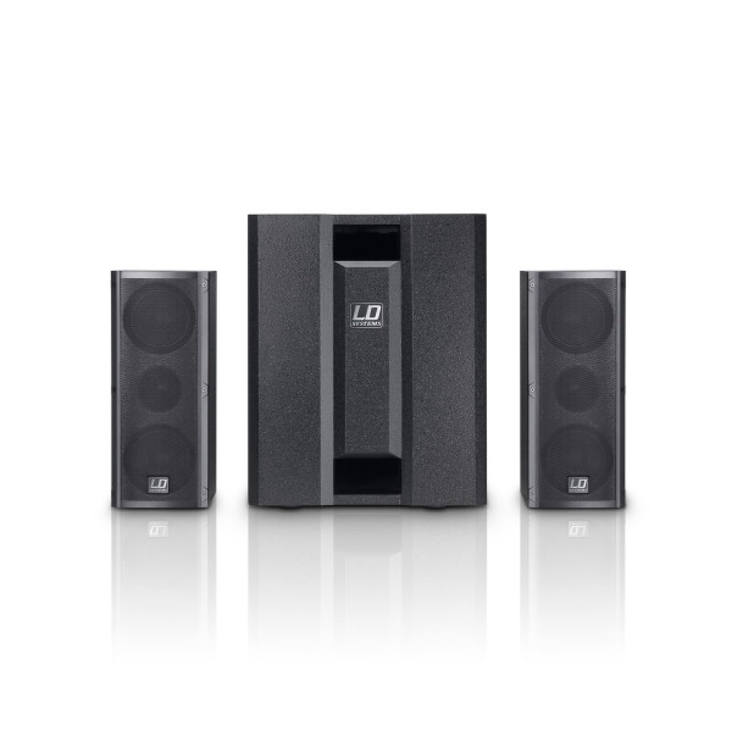 LD Systems DAVE 8 ROADIE conjunto de altavoces 115 W Negro