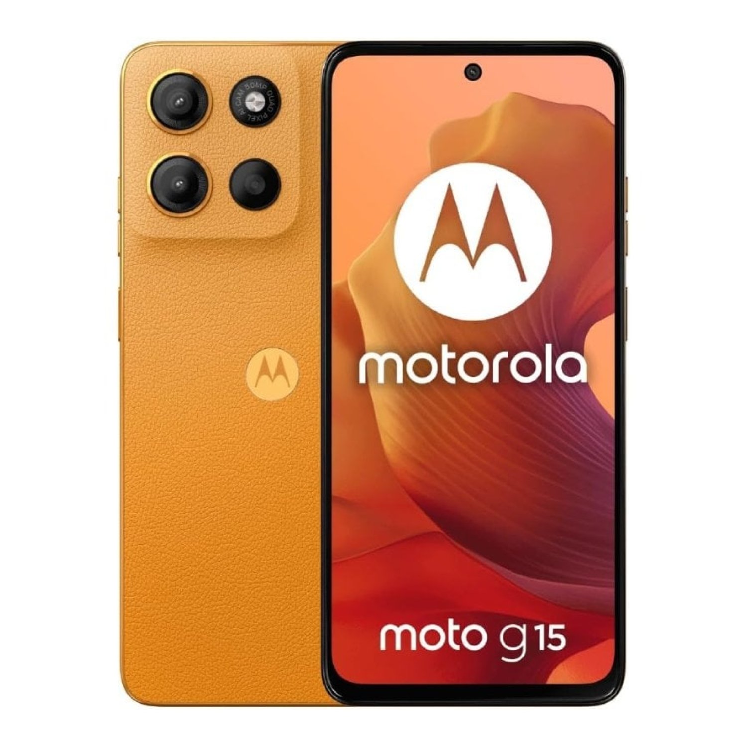 Smartphone Motorola Moto G15 8GB/ 256GB/ 6.72"/ Naranja