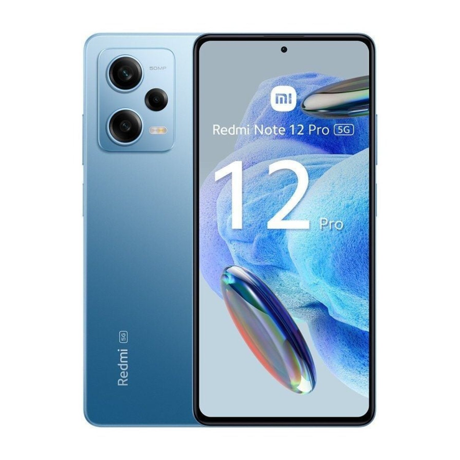 Smartphone Xiaomi Redmi Note 12 Pro 8GB/ 256GB/ 6.67"/ 5G/ Azul Cielo