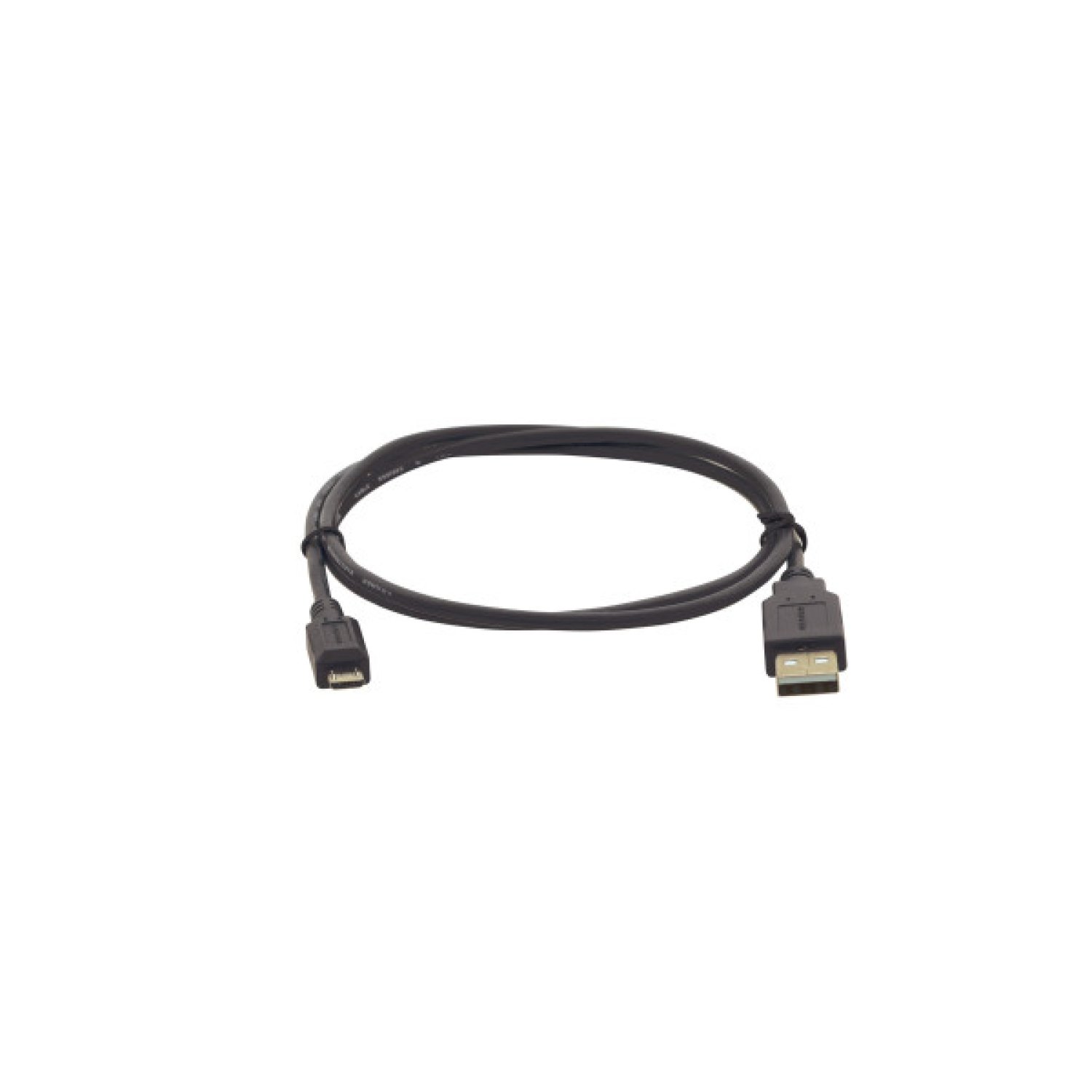 Kramer Electronics C-USB/MICROB-6 cable USB 1,8 m USB 2.0 USB A Micro-USB B Negro