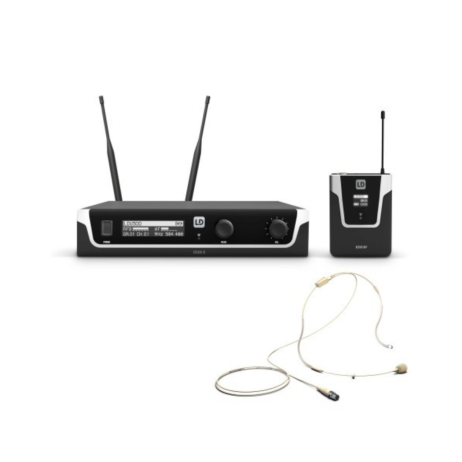 LD SYSTEMS SOUND SERIE U500 (LDU518BPHH) WIRELESS MICROPHONE
