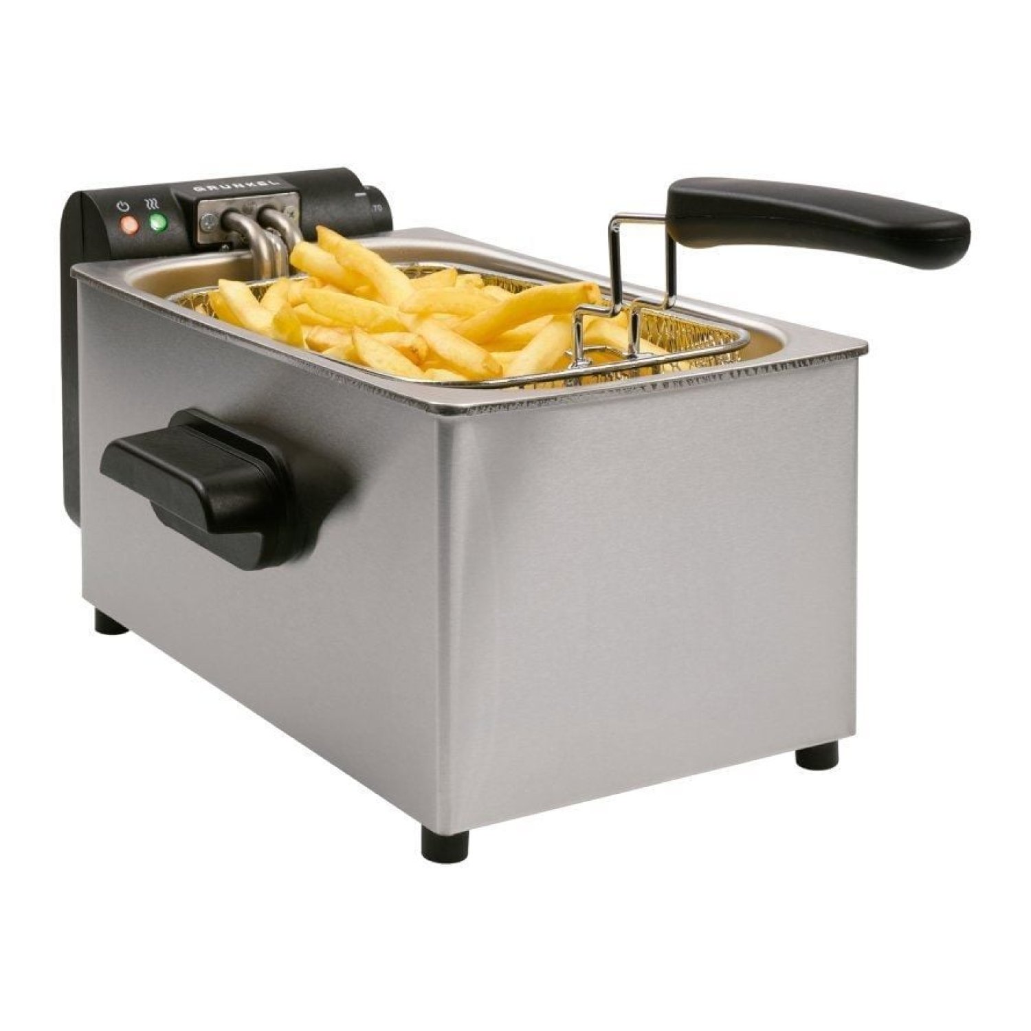 Freidora Grunkel FRYPRO-3SS/ 2000W/ Capacidad 3L