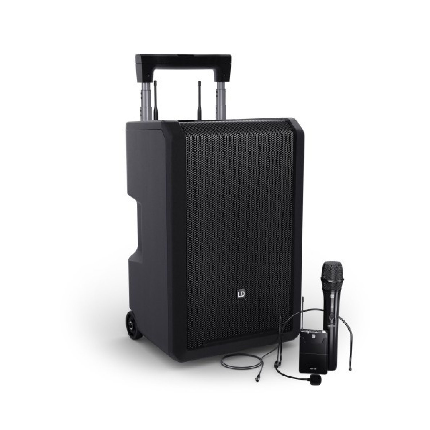 LD Systems ANNY 10 HBH 2 B8 Sistema de altavoz portátil 2.1 Negro 80 W
