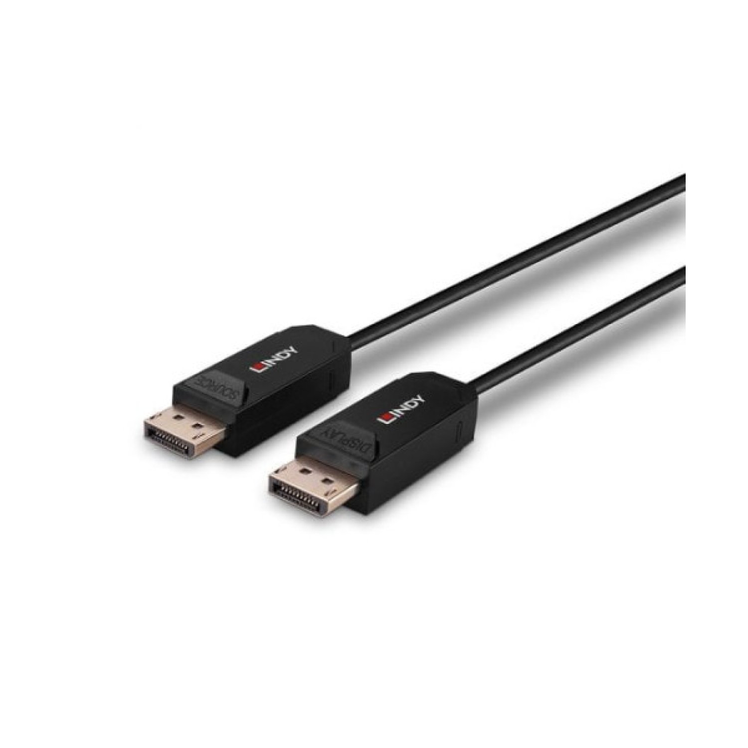 Lindy 38523 cable DisplayPort 30 m Negro