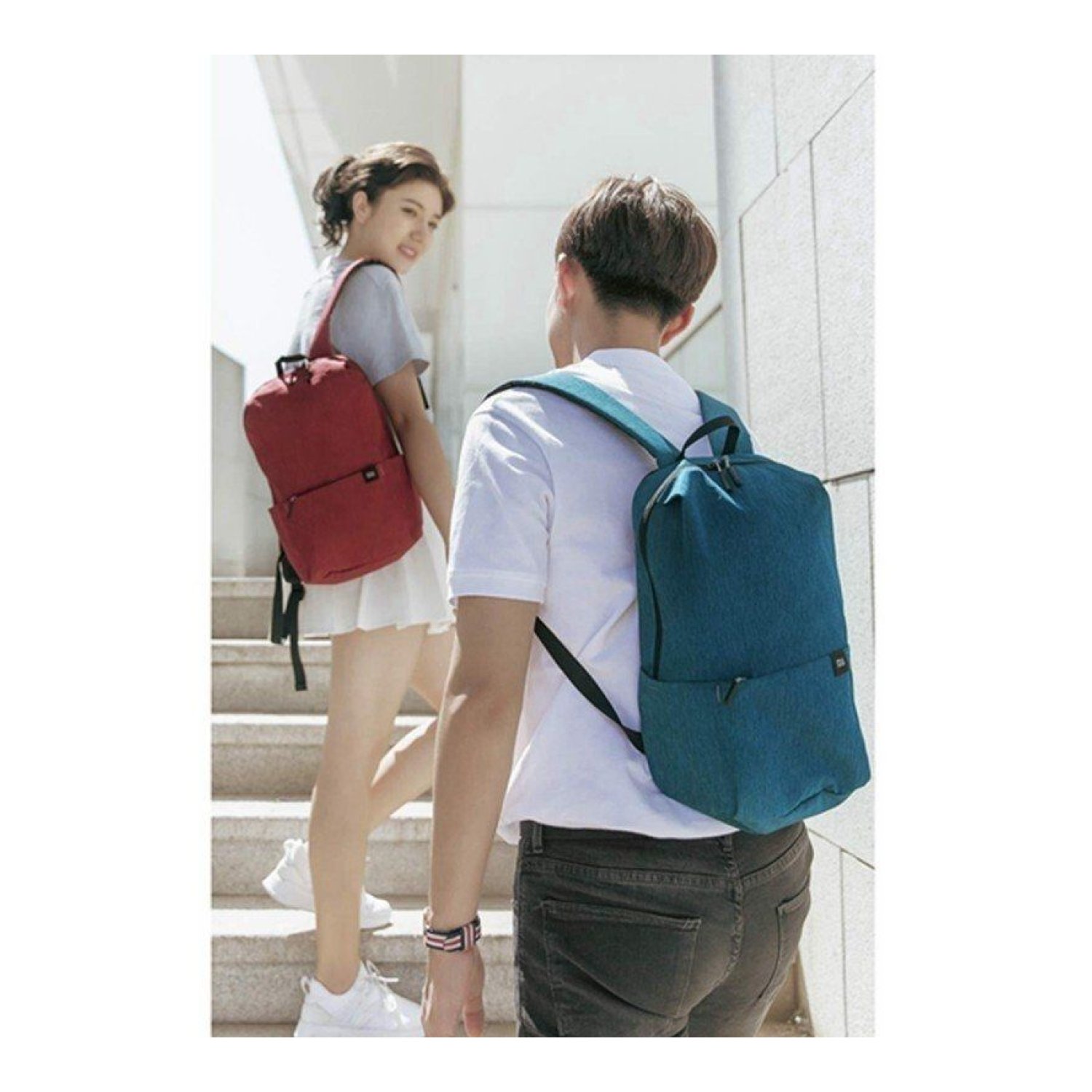 Mochila Xiaomi Mi Casual Daypack/ 10L/ Azul