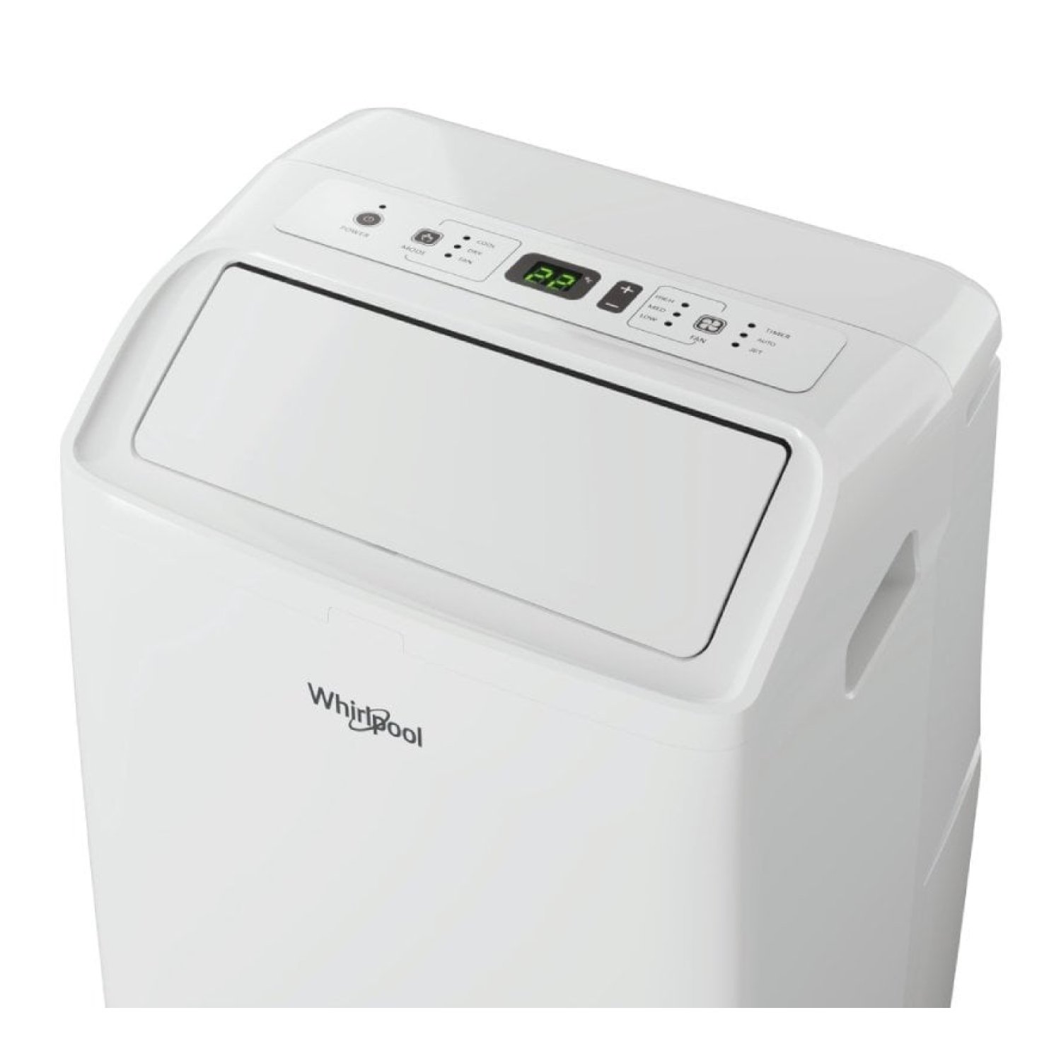 Aire Acondicionado Portátil Whirlpool PACF212CO W/ 3400W/ 3000 Frigorías